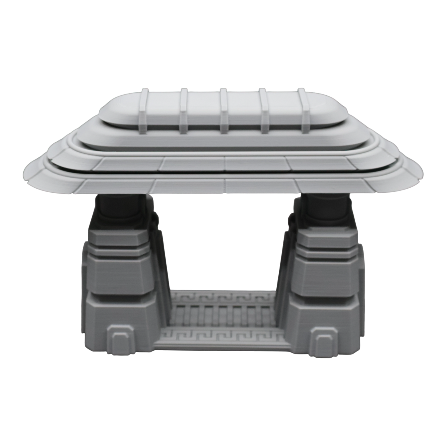 Wargaming 28mm scatter terrain scenery showing 3D-printed item that is compatible with games such as Warhammer 40K, Star Wars Legions, D+D, Dungeons and Dragons, Sci-Fi, Fantasy and other miniature tabletop games. Brand Jawar3d found at www.jawar3d.co.uk.