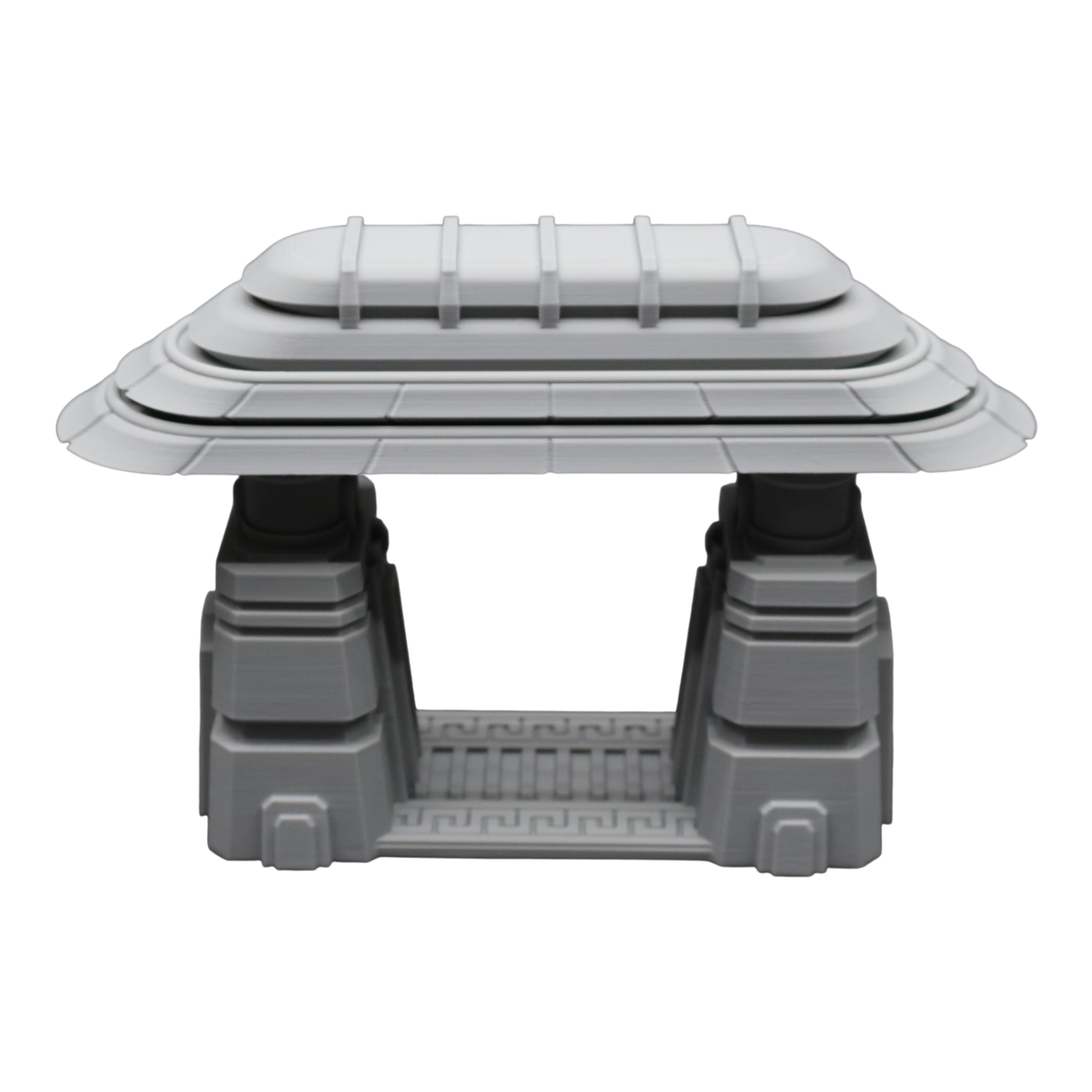 Wargaming 28mm scatter terrain scenery showing 3D-printed item that is compatible with games such as Warhammer 40K, Star Wars Legions, D+D, Dungeons and Dragons, Sci-Fi, Fantasy and other miniature tabletop games. Brand Jawar3d found at www.jawar3d.co.uk.