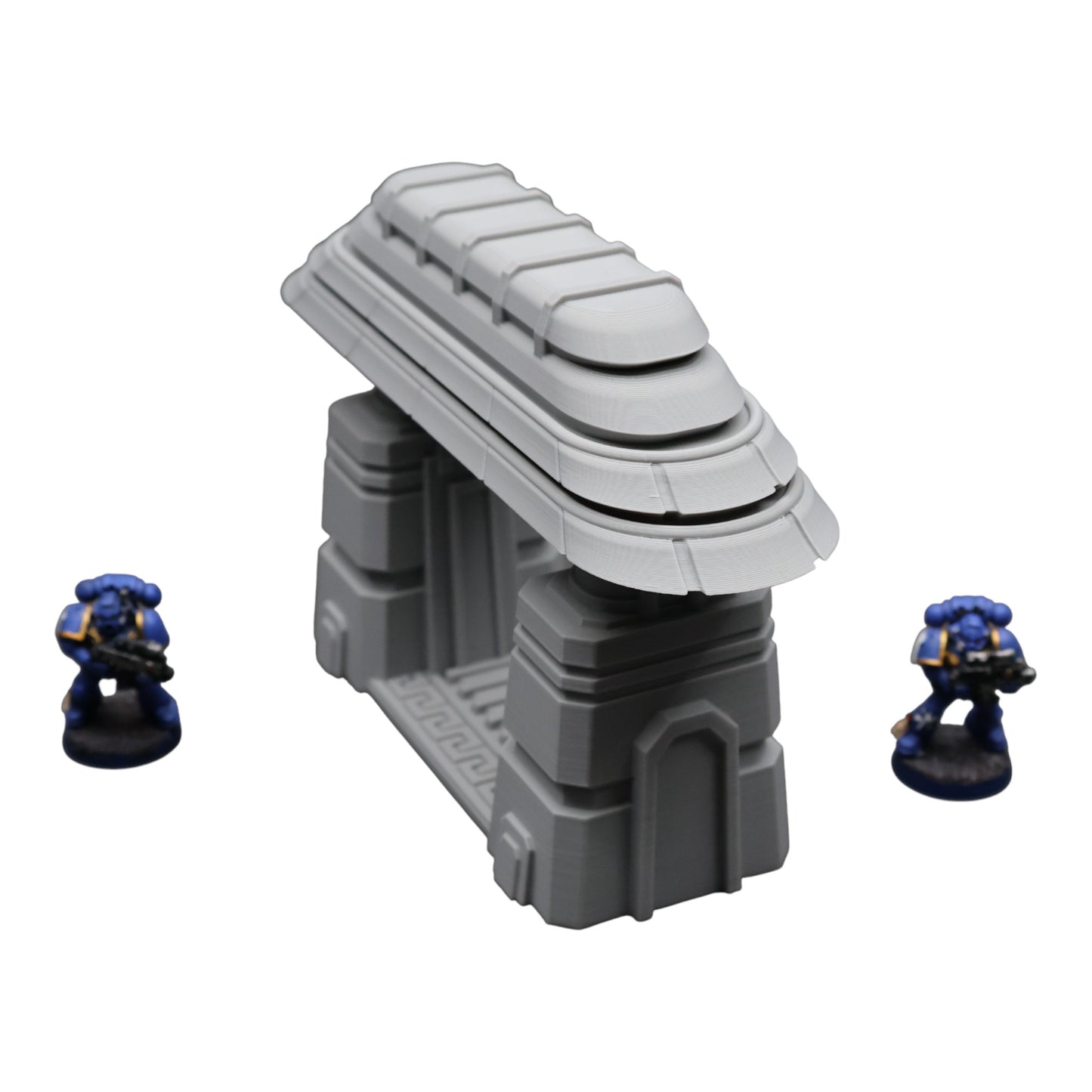 Wargaming 28mm scatter terrain scenery showing 3D-printed item that is compatible with games such as Warhammer 40K, Star Wars Legions, D+D, Dungeons and Dragons, Sci-Fi, Fantasy and other miniature tabletop games. Brand Jawar3d found at www.jawar3d.co.uk.