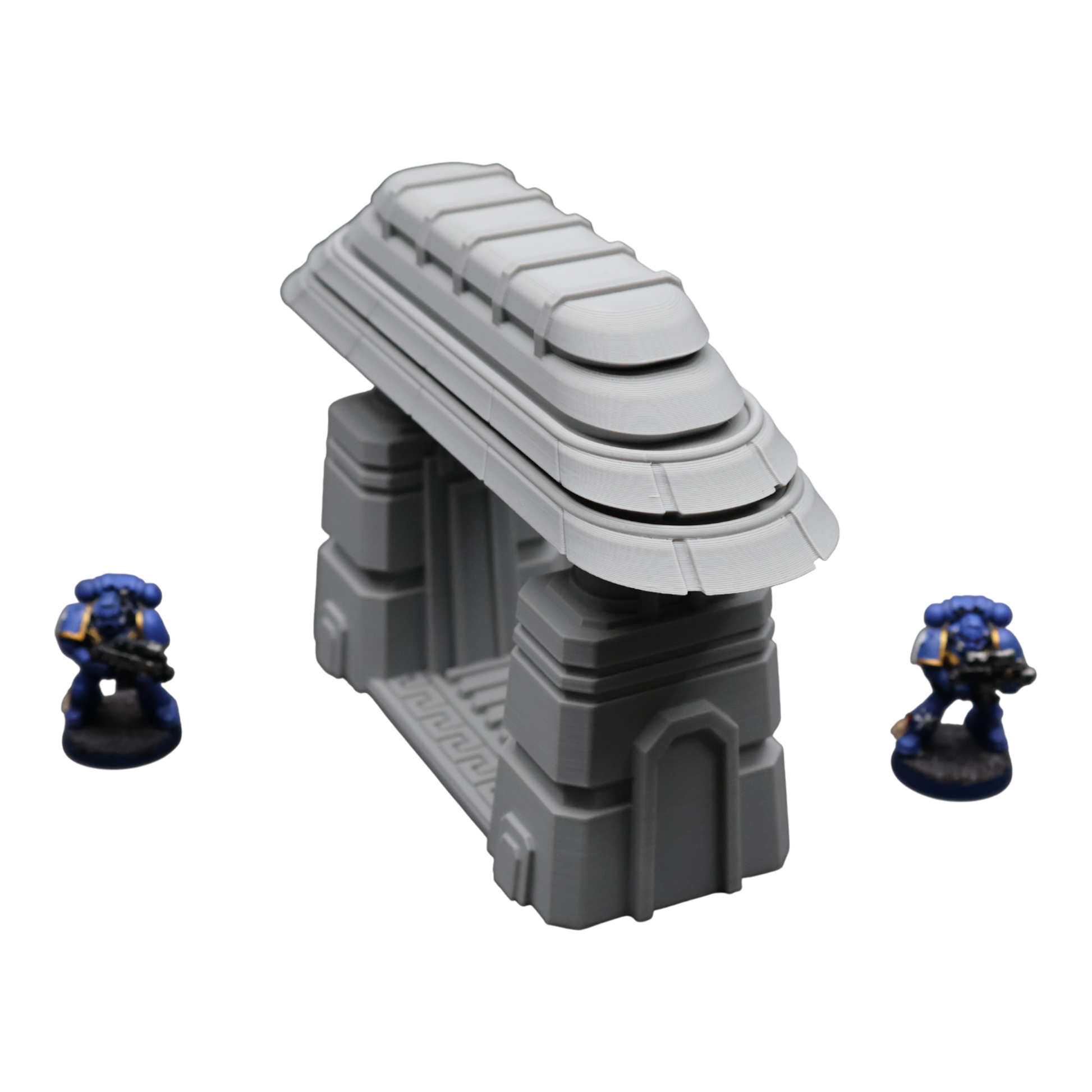 Wargaming 28mm scatter terrain scenery showing 3D-printed item that is compatible with games such as Warhammer 40K, Star Wars Legions, D+D, Dungeons and Dragons, Sci-Fi, Fantasy and other miniature tabletop games. Brand Jawar3d found at www.jawar3d.co.uk.