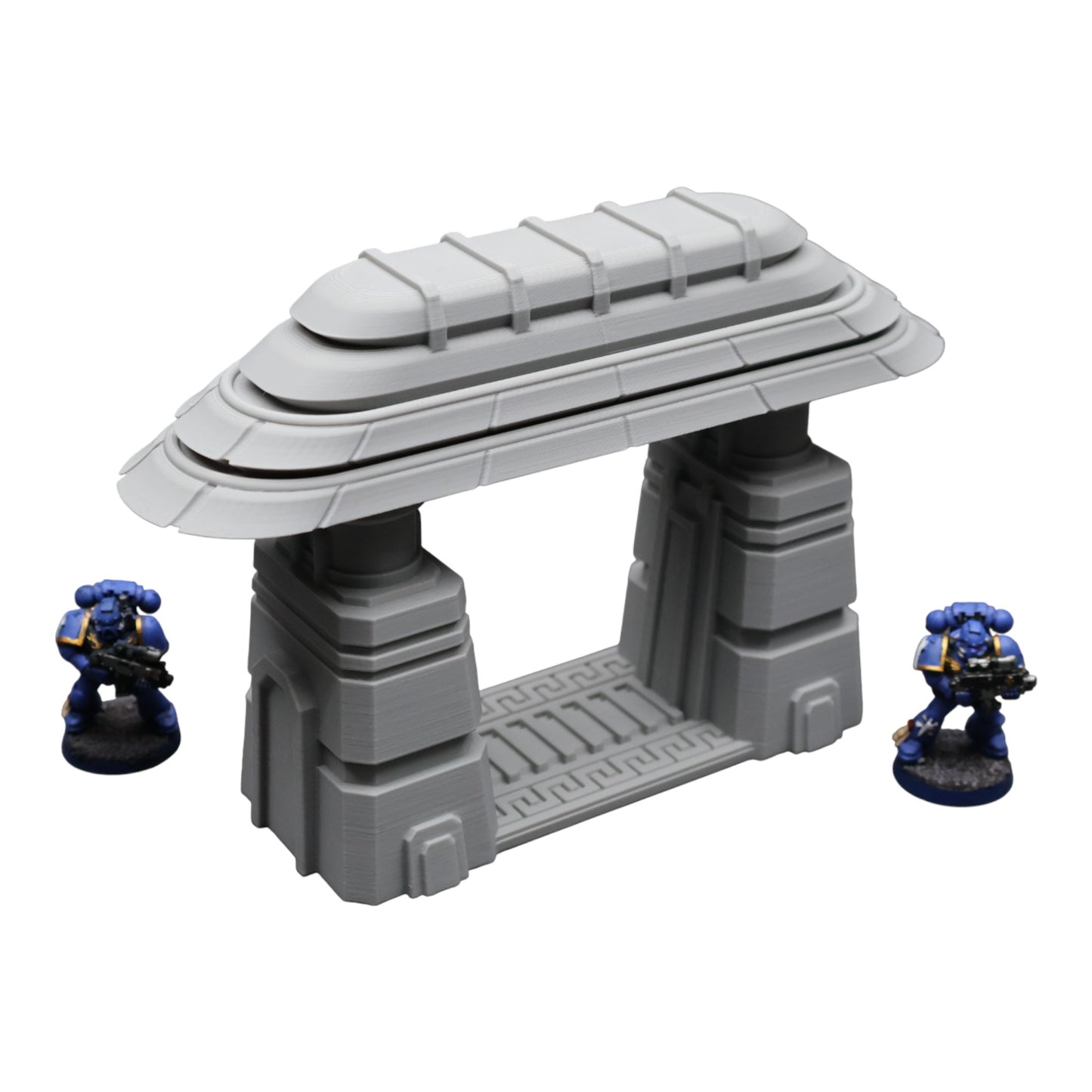 Wargaming 28mm scatter terrain scenery showing 3D-printed item that is compatible with games such as Warhammer 40K, Star Wars Legions, D+D, Dungeons and Dragons, Sci-Fi, Fantasy and other miniature tabletop games. Brand Jawar3d found at www.jawar3d.co.uk.
