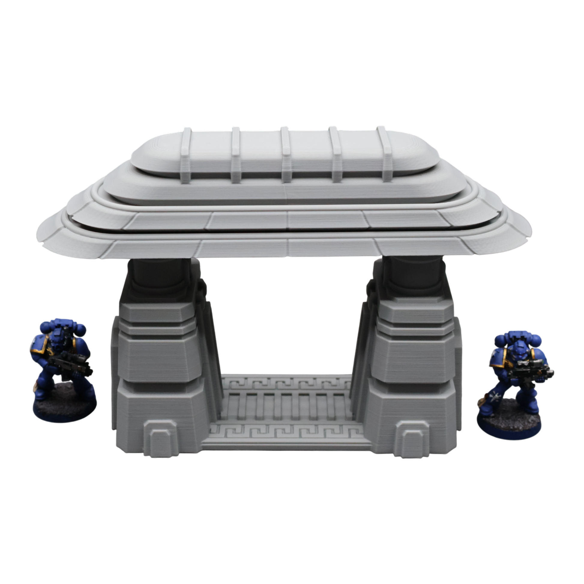 Wargaming 28mm scatter terrain scenery showing 3D-printed item that is compatible with games such as Warhammer 40K, Star Wars Legions, D+D, Dungeons and Dragons, Sci-Fi, Fantasy and other miniature tabletop games. Brand Jawar3d found at www.jawar3d.co.uk.