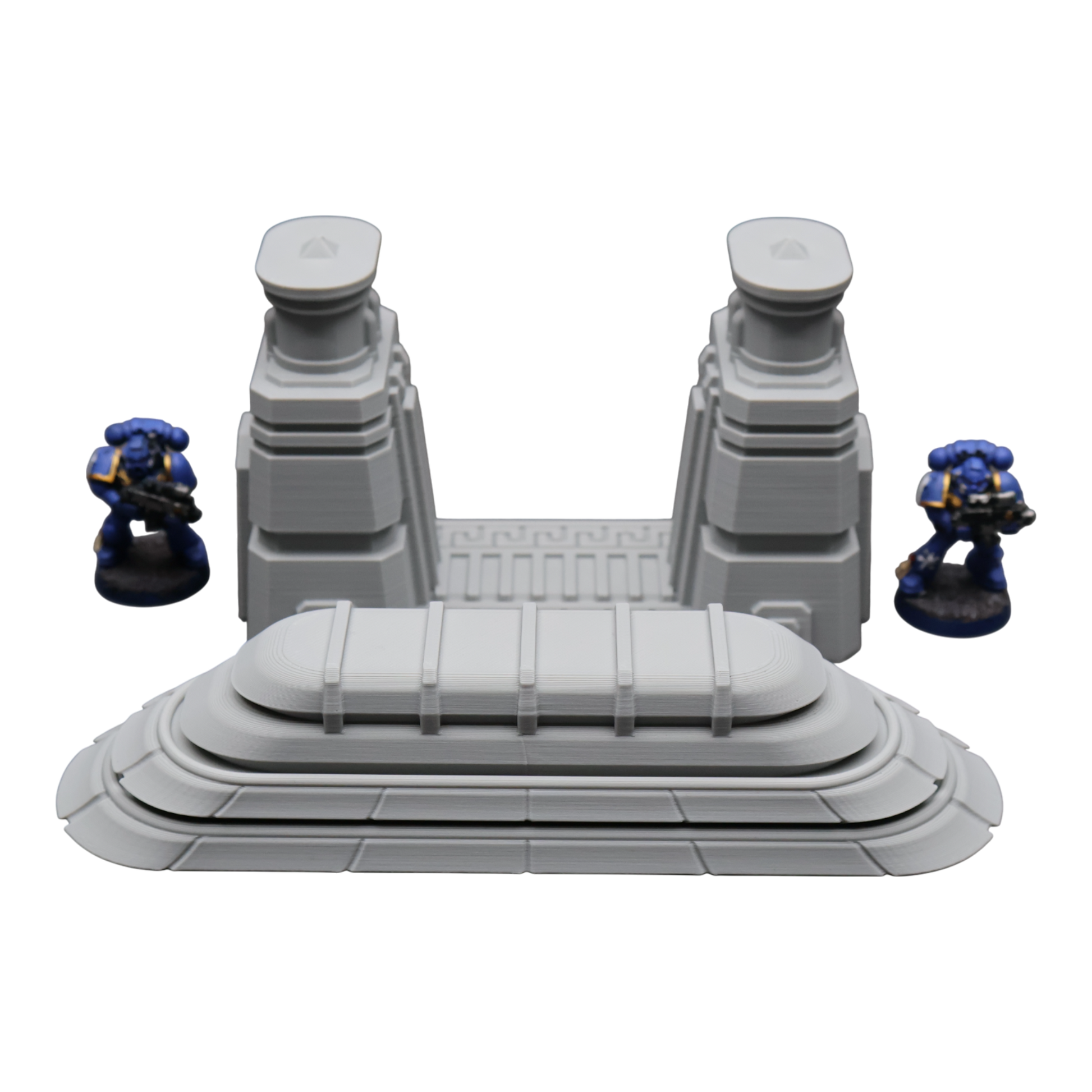 Wargaming 28mm scatter terrain scenery showing 3D-printed item that is compatible with games such as Warhammer 40K, Star Wars Legions, D+D, Dungeons and Dragons, Sci-Fi, Fantasy and other miniature tabletop games. Brand Jawar3d found at www.jawar3d.co.uk.