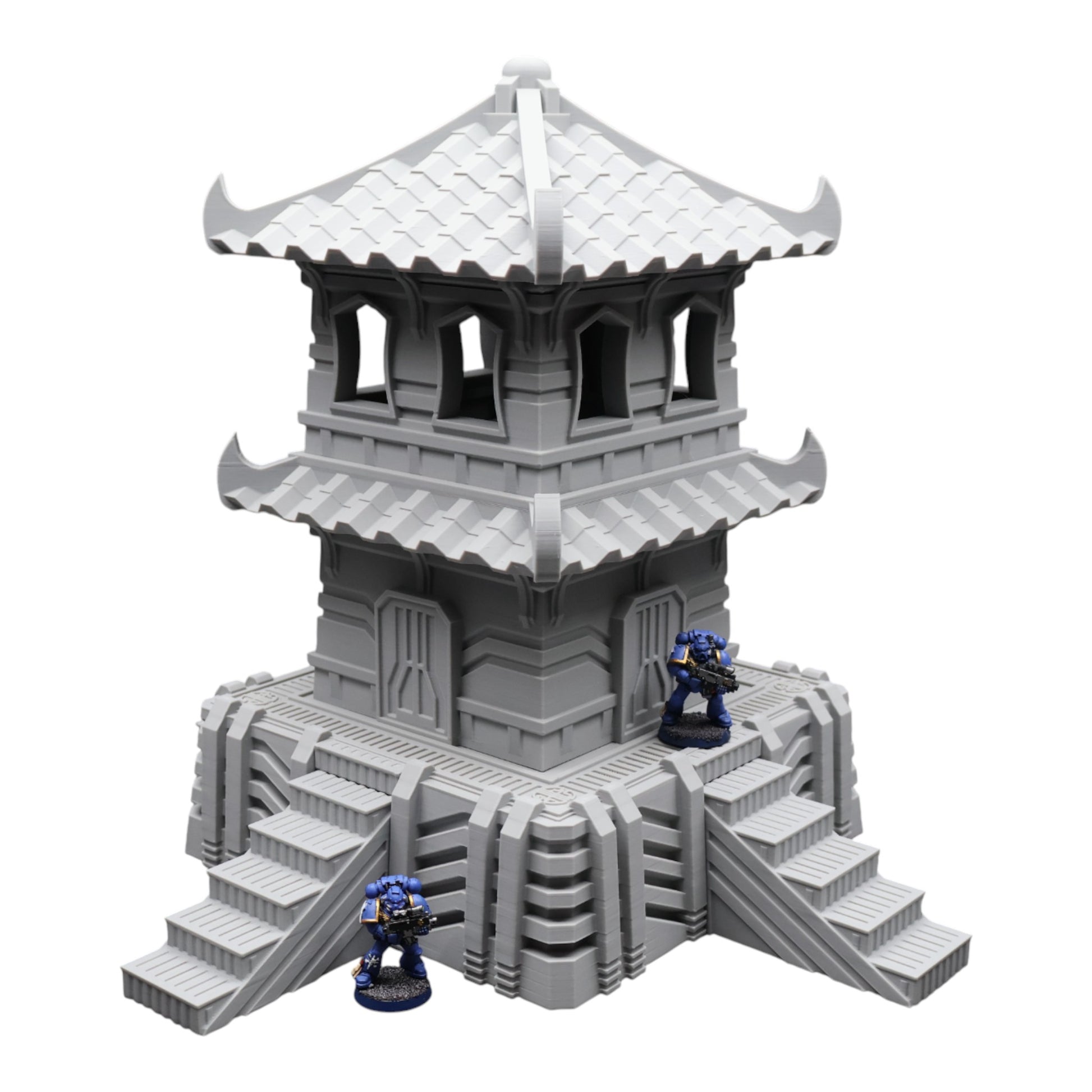Wargaming 28mm scatter terrain scenery showing 3D-printed item that is compatible with games such as Warhammer 40K, Star Wars Legions, D+D, Dungeons and Dragons, Sci-Fi, Fantasy and other miniature tabletop games. Brand Jawar3d found at www.jawar3d.co.uk.