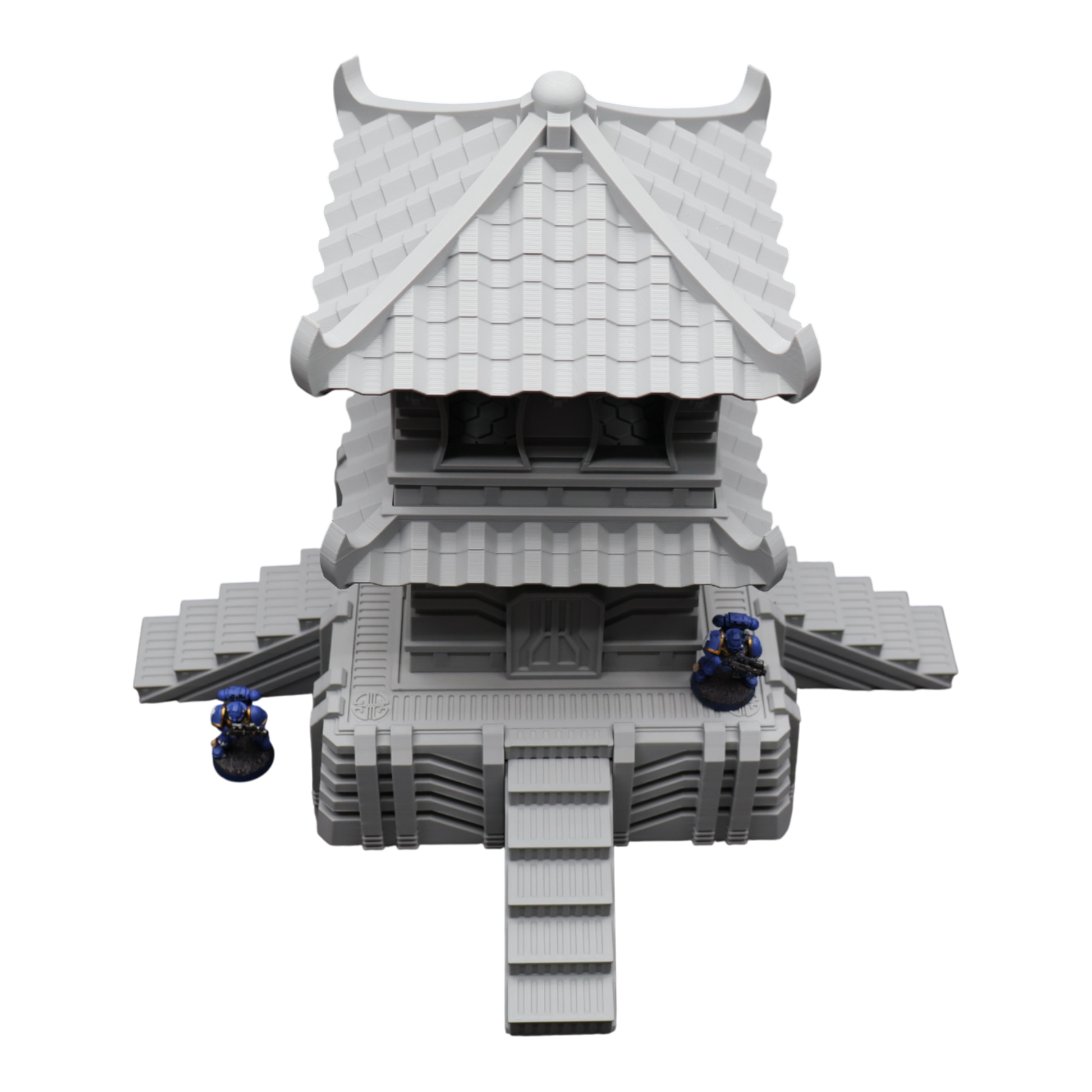 Wargaming 28mm scatter terrain scenery showing 3D-printed item that is compatible with games such as Warhammer 40K, Star Wars Legions, D+D, Dungeons and Dragons, Sci-Fi, Fantasy and other miniature tabletop games. Brand Jawar3d found at www.jawar3d.co.uk.