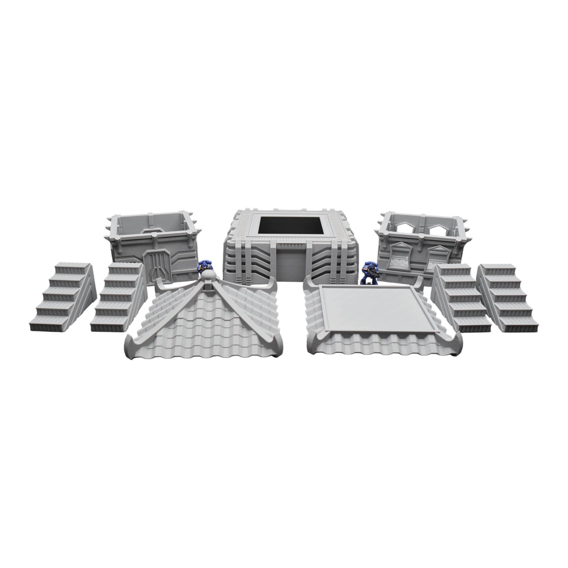 Wargaming 28mm scatter terrain scenery showing 3D-printed item that is compatible with games such as Warhammer 40K, Star Wars Legions, D+D, Dungeons and Dragons, Sci-Fi, Fantasy and other miniature tabletop games. Brand Jawar3d found at www.jawar3d.co.uk.
