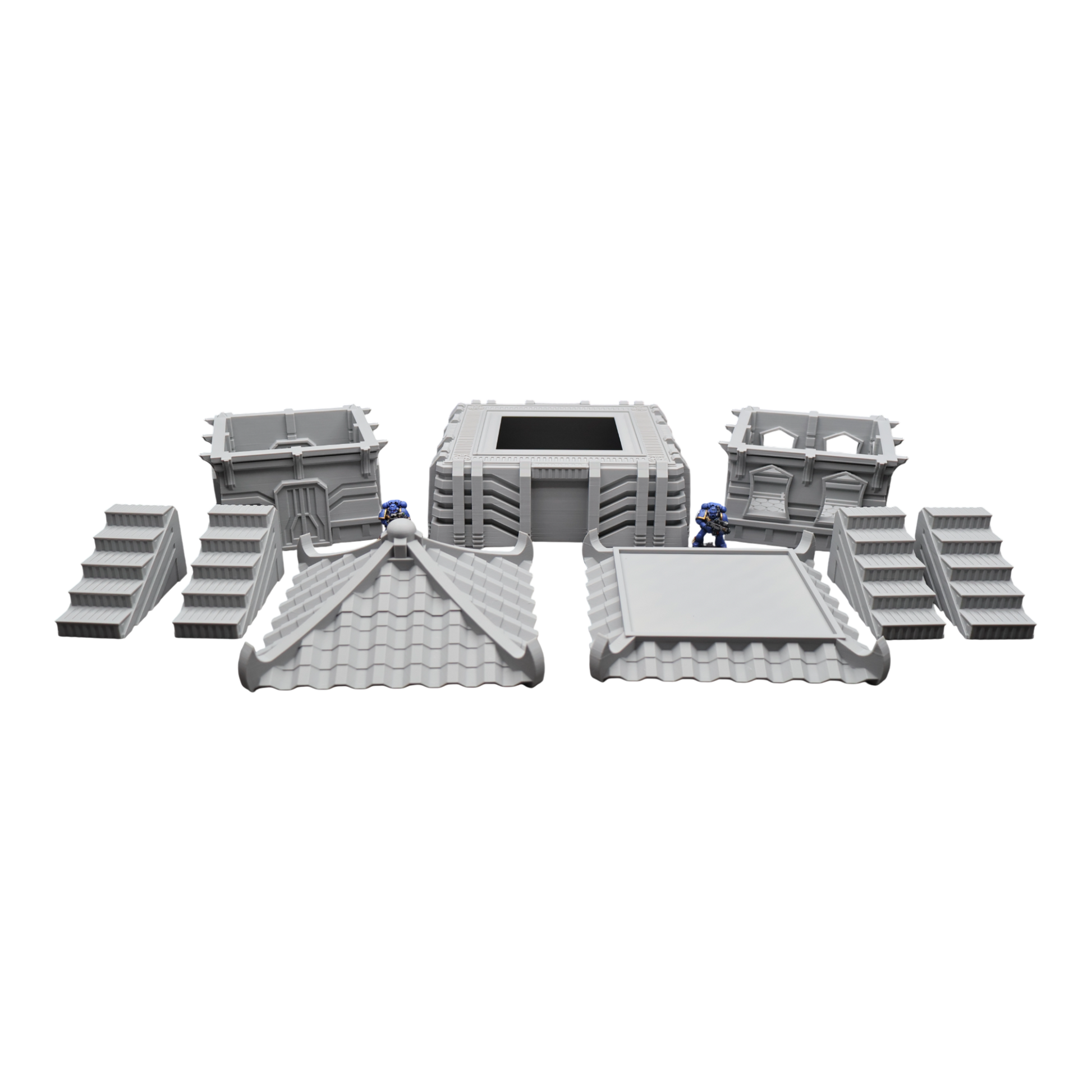 Wargaming 28mm scatter terrain scenery showing 3D-printed item that is compatible with games such as Warhammer 40K, Star Wars Legions, D+D, Dungeons and Dragons, Sci-Fi, Fantasy and other miniature tabletop games. Brand Jawar3d found at www.jawar3d.co.uk.