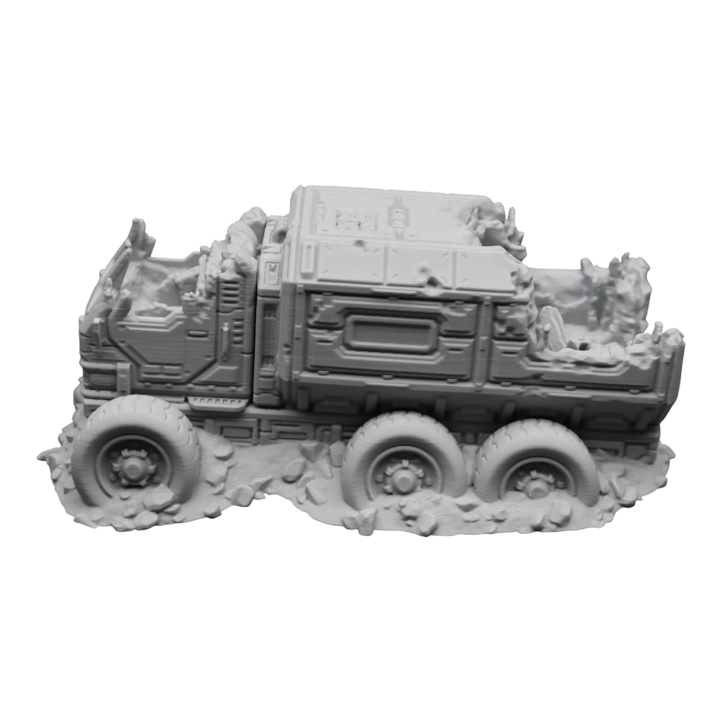 Wargaming 28mm scatter terrain scenery showing 3D-printed item that is compatible with games such as Warhammer 40K, Star Wars Legions, D+D, Dungeons and Dragons, Sci-Fi, Fantasy and other miniature tabletop games. Brand Jawar3d found at www.jawar3d.co.uk.