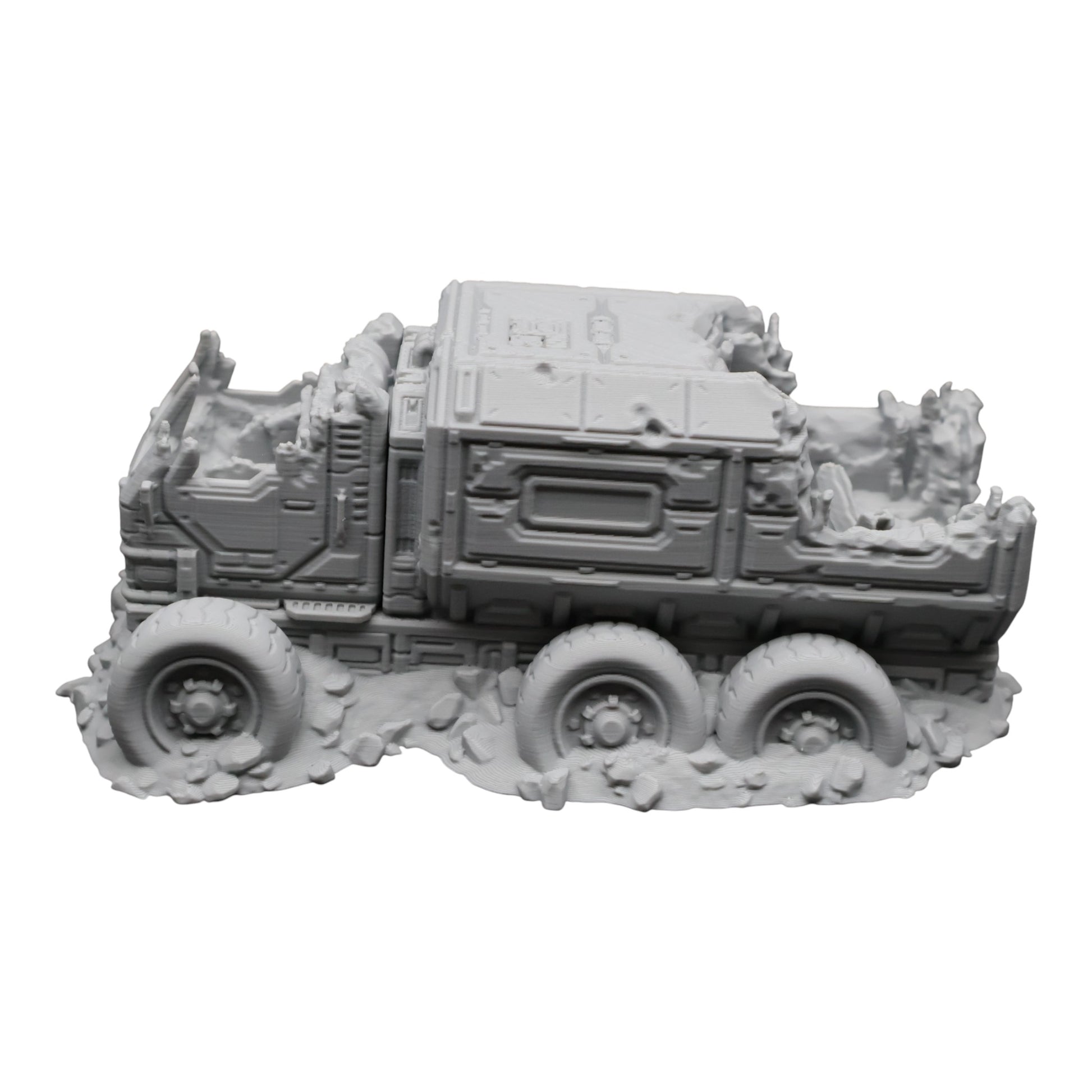 Wargaming 28mm scatter terrain scenery showing 3D-printed item that is compatible with games such as Warhammer 40K, Star Wars Legions, D+D, Dungeons and Dragons, Sci-Fi, Fantasy and other miniature tabletop games. Brand Jawar3d found at www.jawar3d.co.uk.