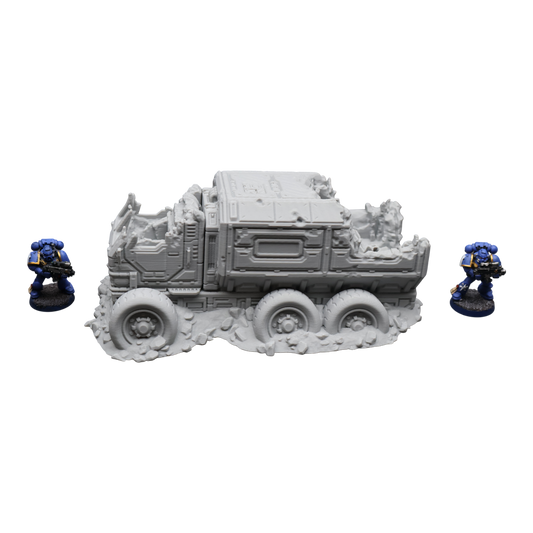 Wargaming 28mm scatter terrain scenery showing 3D-printed item that is compatible with games such as Warhammer 40K, Star Wars Legions, D+D, Dungeons and Dragons, Sci-Fi, Fantasy and other miniature tabletop games. Brand Jawar3d found at www.jawar3d.co.uk.