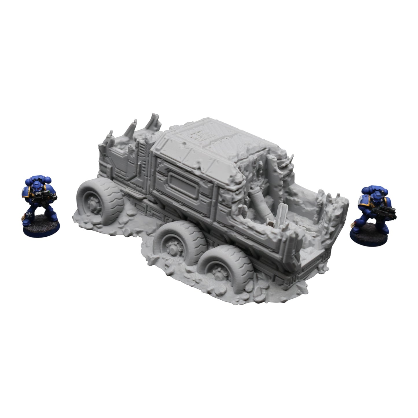 Wargaming 28mm scatter terrain scenery showing 3D-printed item that is compatible with games such as Warhammer 40K, Star Wars Legions, D+D, Dungeons and Dragons, Sci-Fi, Fantasy and other miniature tabletop games. Brand Jawar3d found at www.jawar3d.co.uk.