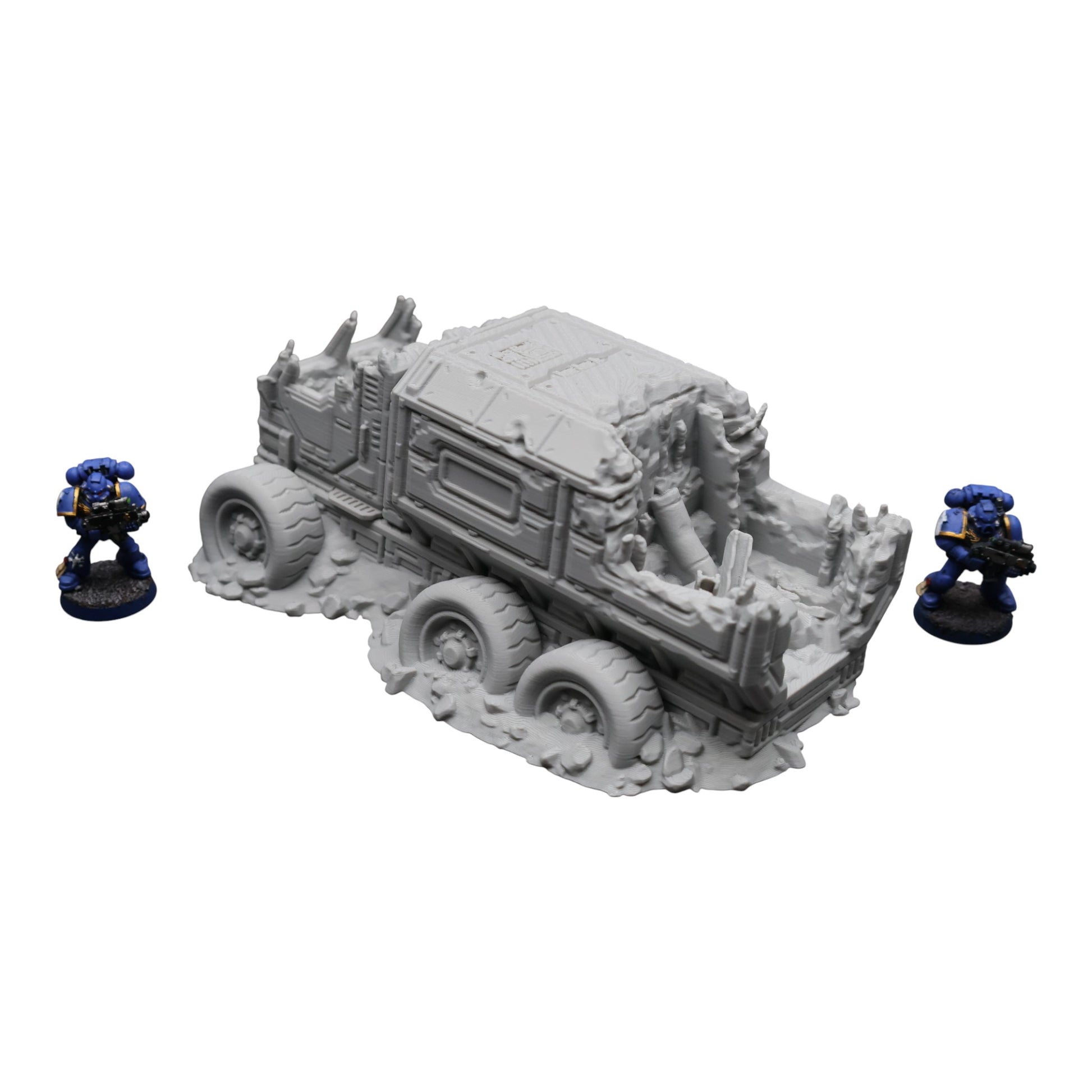 Wargaming 28mm scatter terrain scenery showing 3D-printed item that is compatible with games such as Warhammer 40K, Star Wars Legions, D+D, Dungeons and Dragons, Sci-Fi, Fantasy and other miniature tabletop games. Brand Jawar3d found at www.jawar3d.co.uk.