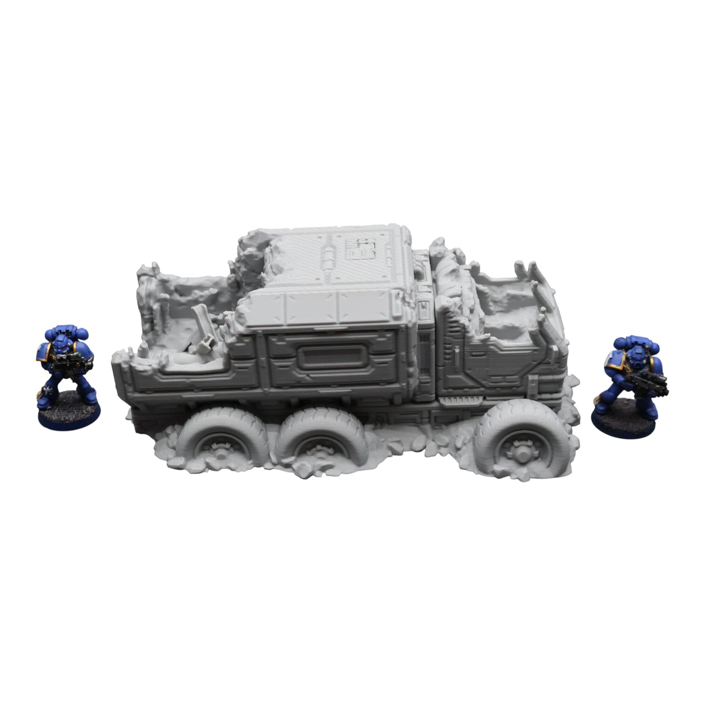 Wargaming 28mm scatter terrain scenery showing 3D-printed item that is compatible with games such as Warhammer 40K, Star Wars Legions, D+D, Dungeons and Dragons, Sci-Fi, Fantasy and other miniature tabletop games. Brand Jawar3d found at www.jawar3d.co.uk.