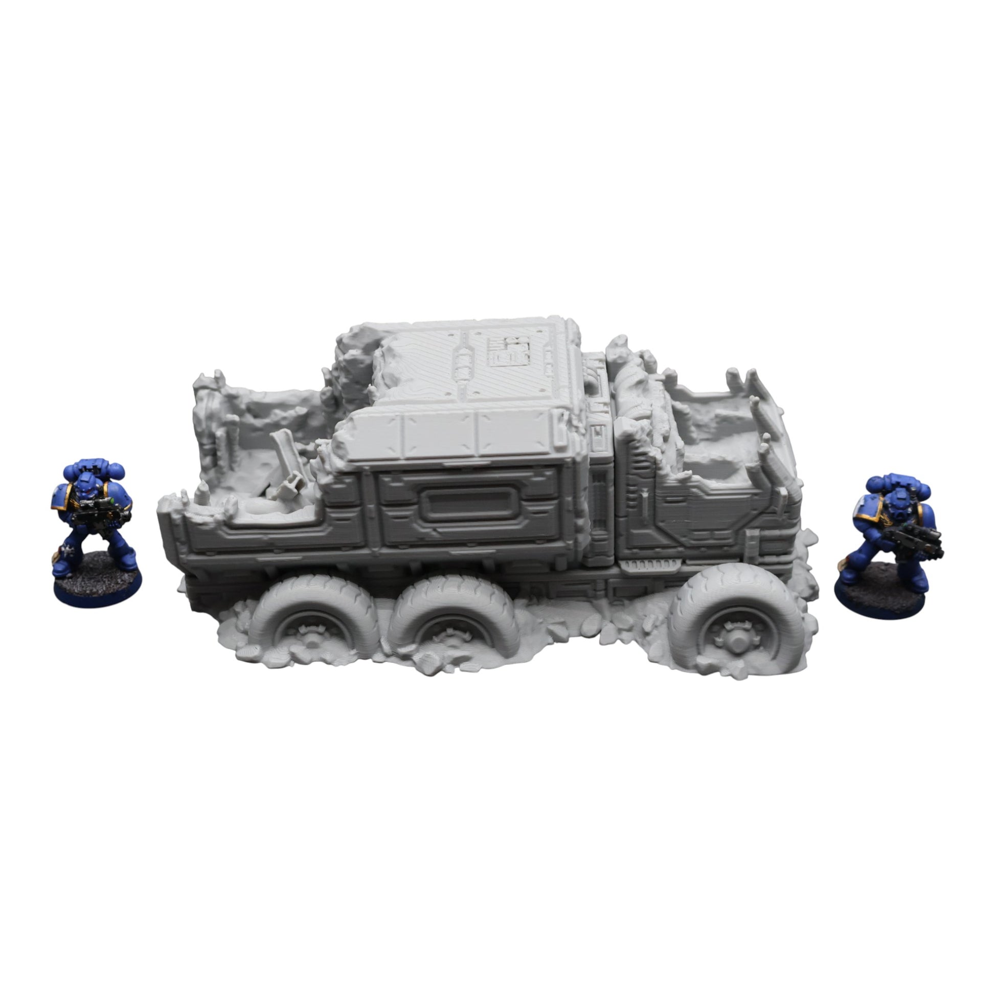 Wargaming 28mm scatter terrain scenery showing 3D-printed item that is compatible with games such as Warhammer 40K, Star Wars Legions, D+D, Dungeons and Dragons, Sci-Fi, Fantasy and other miniature tabletop games. Brand Jawar3d found at www.jawar3d.co.uk.