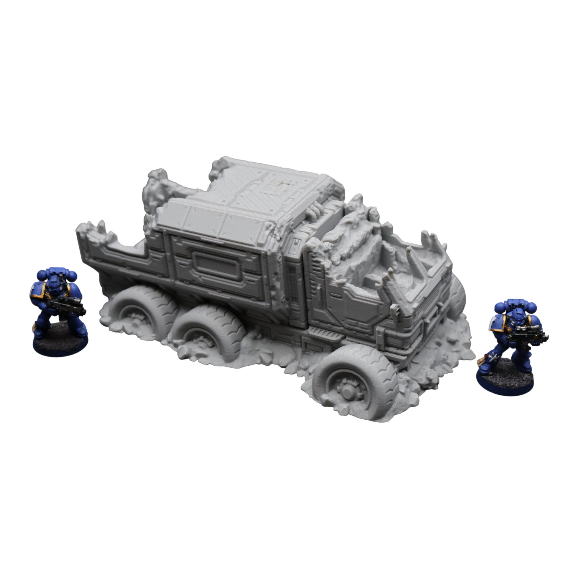 Wargaming 28mm scatter terrain scenery showing 3D-printed item that is compatible with games such as Warhammer 40K, Star Wars Legions, D+D, Dungeons and Dragons, Sci-Fi, Fantasy and other miniature tabletop games. Brand Jawar3d found at www.jawar3d.co.uk.