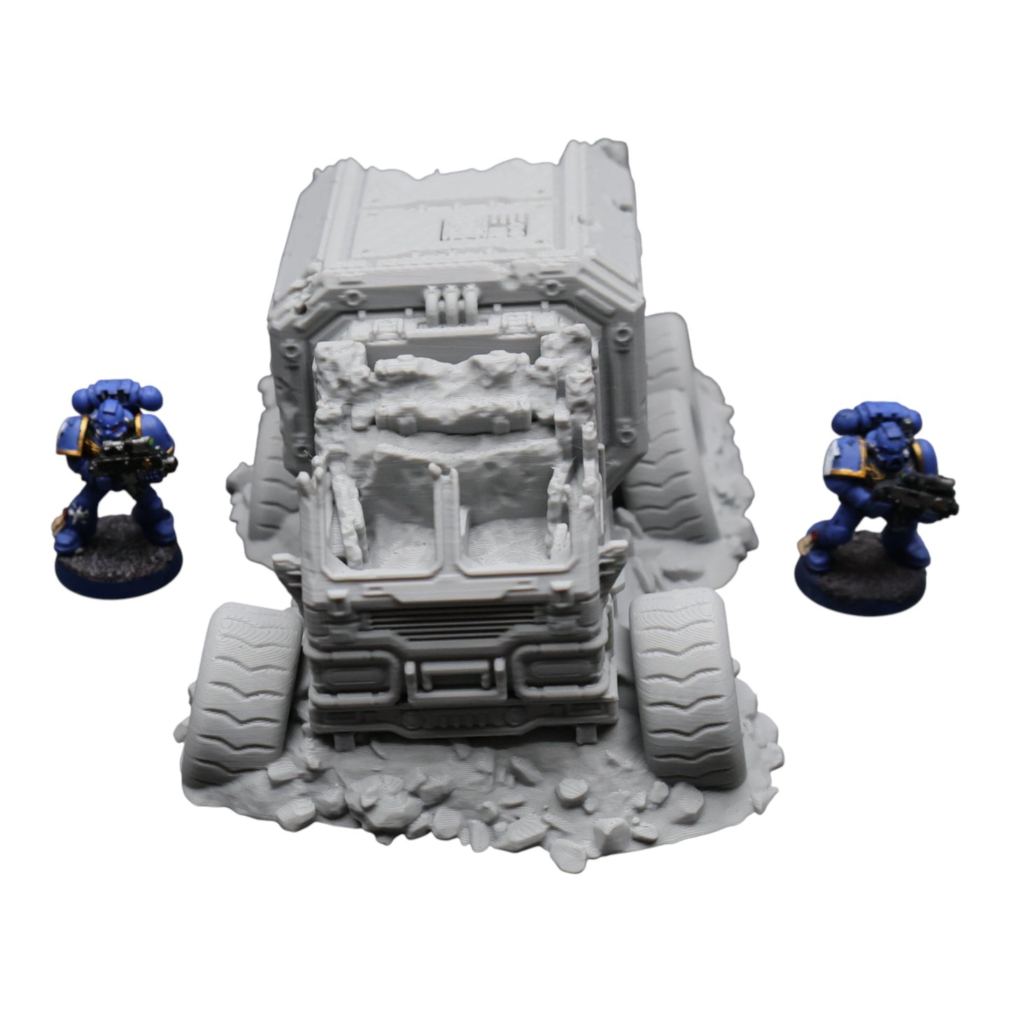 Wargaming 28mm scatter terrain scenery showing 3D-printed item that is compatible with games such as Warhammer 40K, Star Wars Legions, D+D, Dungeons and Dragons, Sci-Fi, Fantasy and other miniature tabletop games. Brand Jawar3d found at www.jawar3d.co.uk.