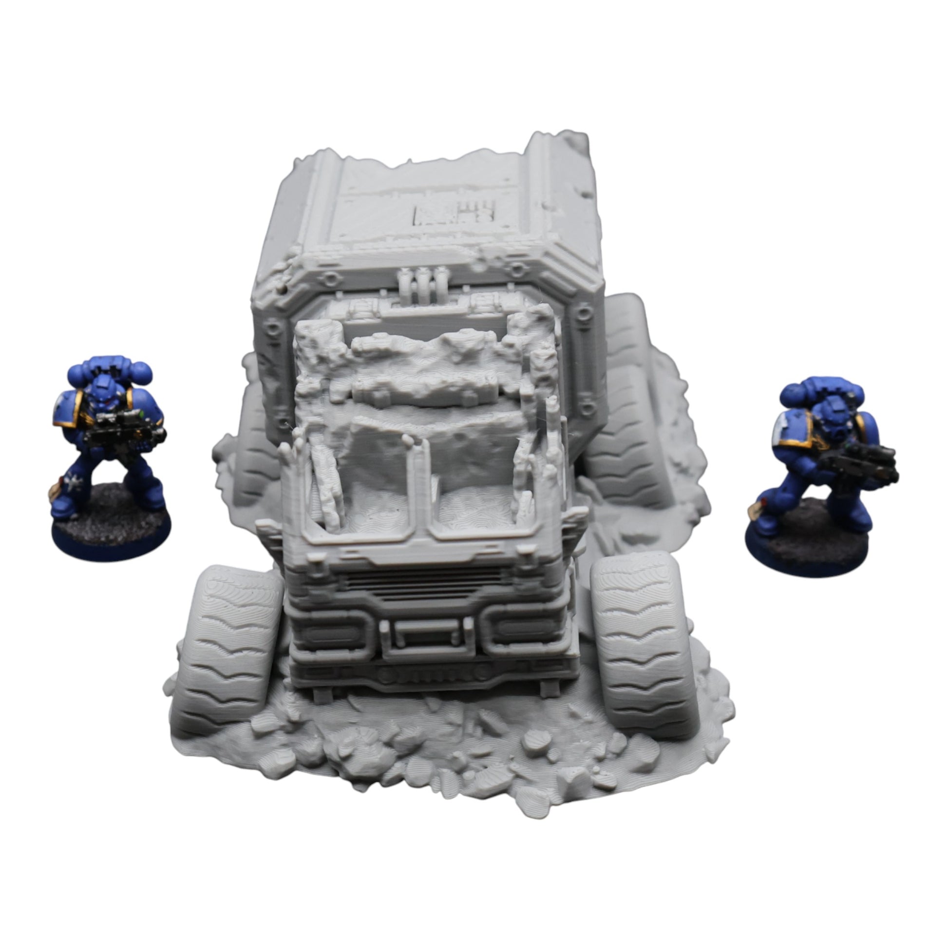 Wargaming 28mm scatter terrain scenery showing 3D-printed item that is compatible with games such as Warhammer 40K, Star Wars Legions, D+D, Dungeons and Dragons, Sci-Fi, Fantasy and other miniature tabletop games. Brand Jawar3d found at www.jawar3d.co.uk.
