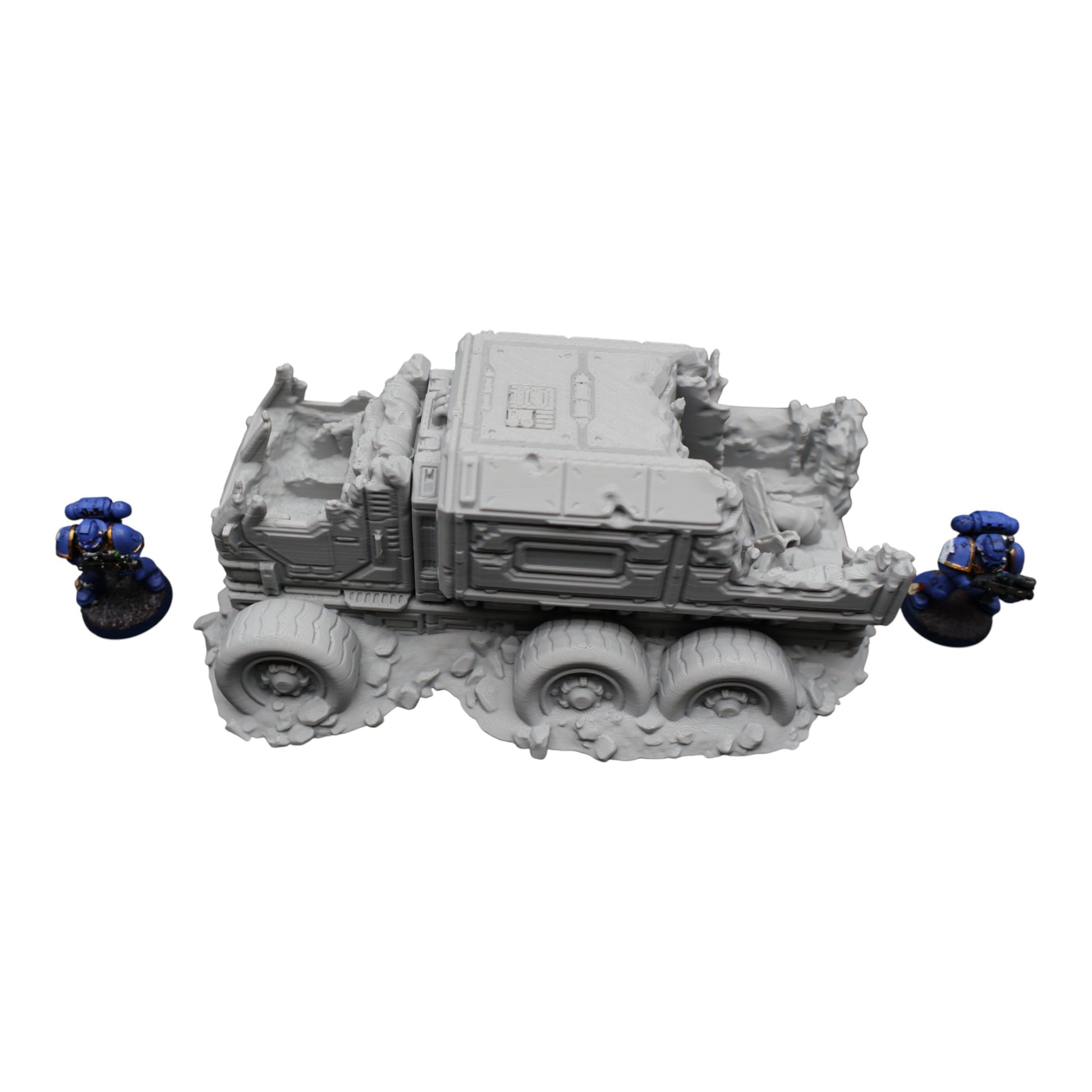 Wargaming 28mm scatter terrain scenery showing 3D-printed item that is compatible with games such as Warhammer 40K, Star Wars Legions, D+D, Dungeons and Dragons, Sci-Fi, Fantasy and other miniature tabletop games. Brand Jawar3d found at www.jawar3d.co.uk.