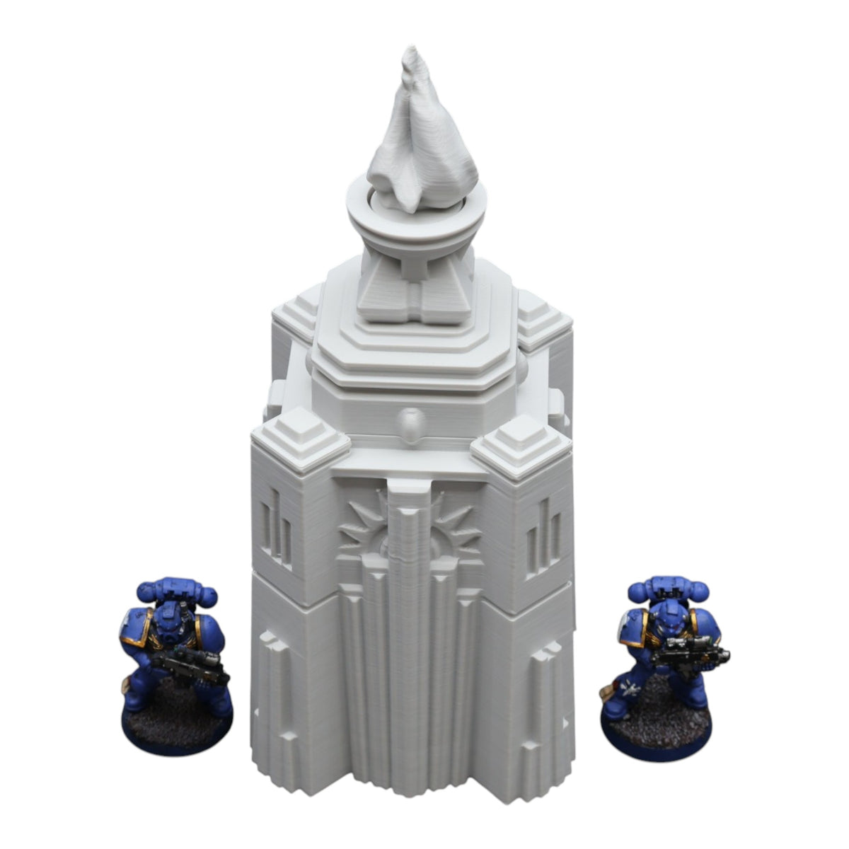 Wargaming 28mm scatter terrain scenery showing 3D-printed item that is compatible with games such as Warhammer 40K, Star Wars Legions, D+D, Dungeons and Dragons, Sci-Fi, Fantasy and other miniature tabletop games. Brand Jawar3d found at www.jawar3d.co.uk.