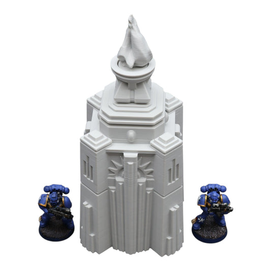 Wargaming 28mm scatter terrain scenery showing 3D-printed item that is compatible with games such as Warhammer 40K, Star Wars Legions, D+D, Dungeons and Dragons, Sci-Fi, Fantasy and other miniature tabletop games. Brand Jawar3d found at www.jawar3d.co.uk.