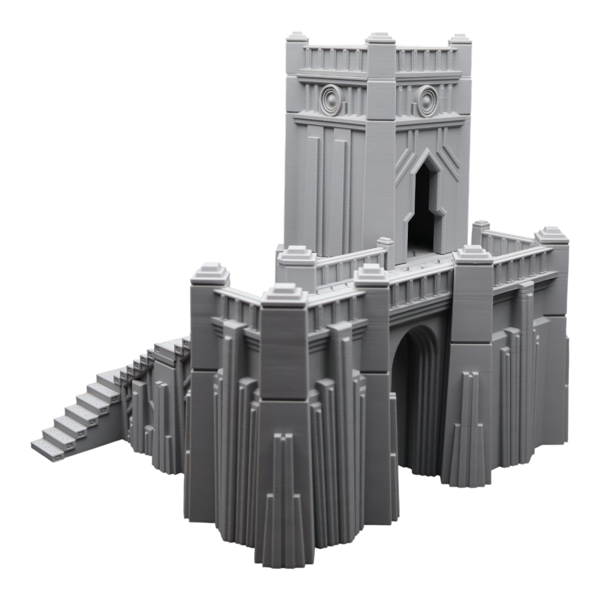 Wargaming 28mm scatter terrain scenery showing 3D-printed item that is compatible with games such as Warhammer 40K, Star Wars Legions, D+D, Dungeons and Dragons, Sci-Fi, Fantasy and other miniature tabletop games. Brand Jawar3d found at www.jawar3d.co.uk.