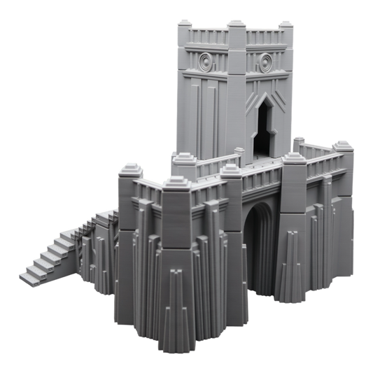 Wargaming 28mm scatter terrain scenery showing 3D-printed item that is compatible with games such as Warhammer 40K, Star Wars Legions, D+D, Dungeons and Dragons, Sci-Fi, Fantasy and other miniature tabletop games. Brand Jawar3d found at www.jawar3d.co.uk.