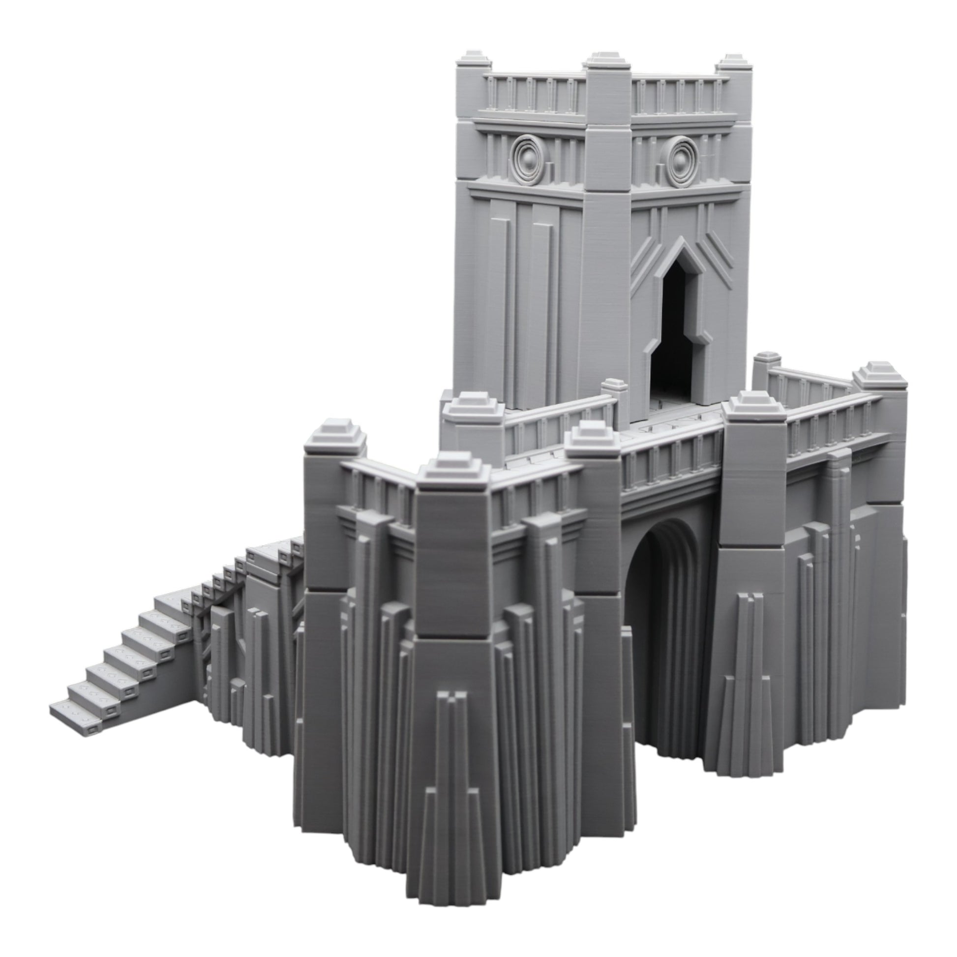 Wargaming 28mm scatter terrain scenery showing 3D-printed item that is compatible with games such as Warhammer 40K, Star Wars Legions, D+D, Dungeons and Dragons, Sci-Fi, Fantasy and other miniature tabletop games. Brand Jawar3d found at www.jawar3d.co.uk.