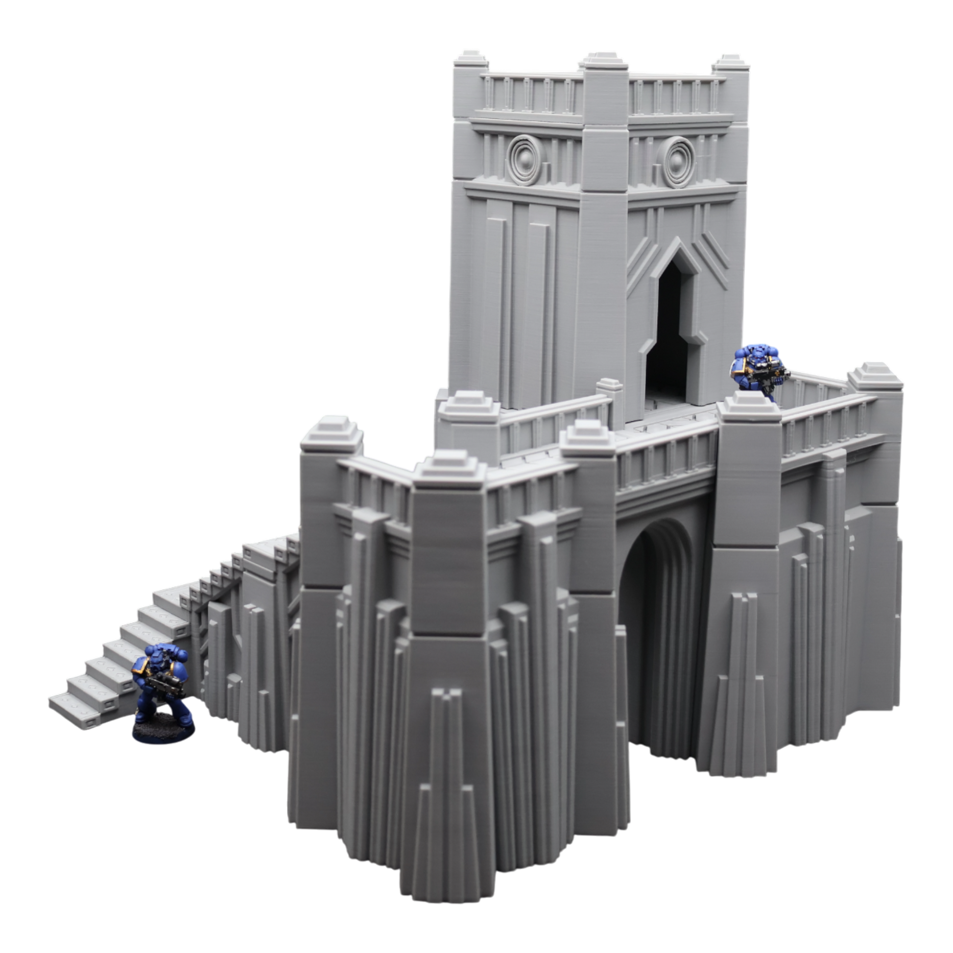 Wargaming 28mm scatter terrain scenery showing 3D-printed item that is compatible with games such as Warhammer 40K, Star Wars Legions, D+D, Dungeons and Dragons, Sci-Fi, Fantasy and other miniature tabletop games. Brand Jawar3d found at www.jawar3d.co.uk.