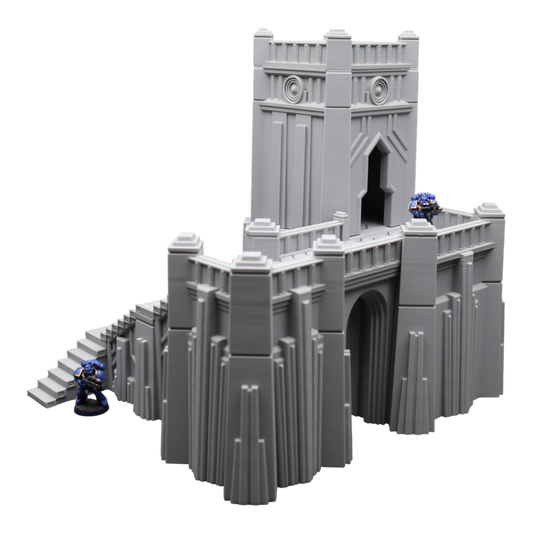 Wargaming 28mm scatter terrain scenery showing 3D-printed item that is compatible with games such as Warhammer 40K, Star Wars Legions, D+D, Dungeons and Dragons, Sci-Fi, Fantasy and other miniature tabletop games. Brand Jawar3d found at www.jawar3d.co.uk.