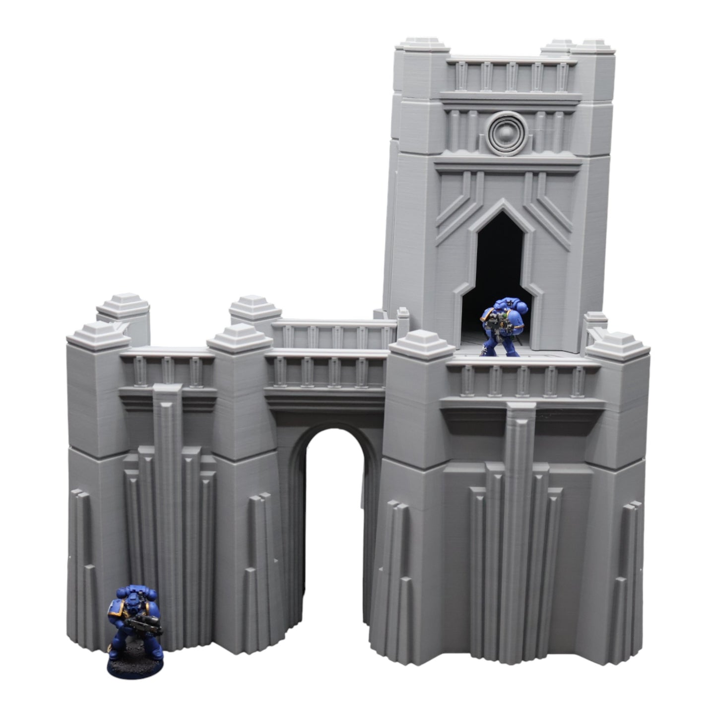Wargaming 28mm scatter terrain scenery showing 3D-printed item that is compatible with games such as Warhammer 40K, Star Wars Legions, D+D, Dungeons and Dragons, Sci-Fi, Fantasy and other miniature tabletop games. Brand Jawar3d found at www.jawar3d.co.uk.