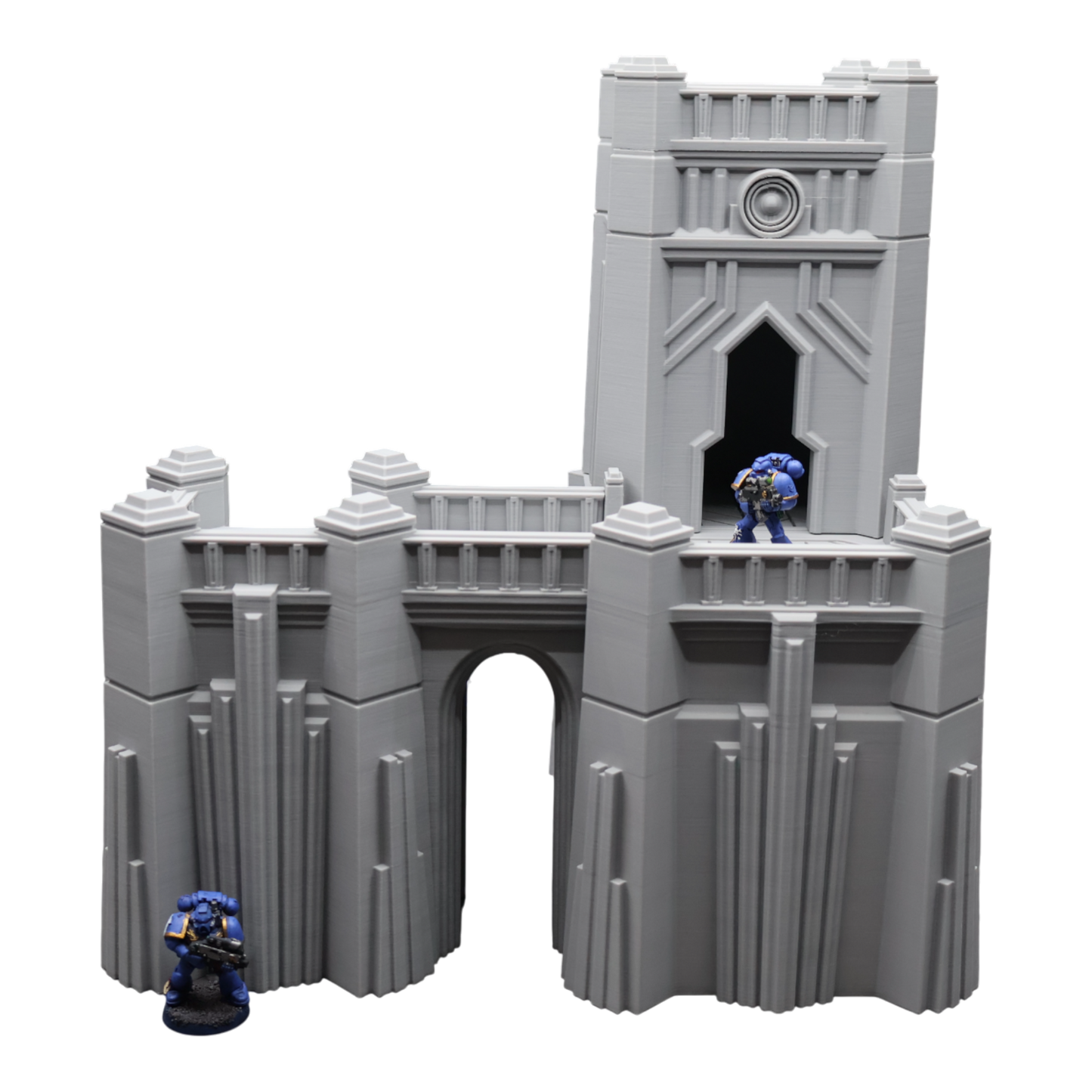Wargaming 28mm scatter terrain scenery showing 3D-printed item that is compatible with games such as Warhammer 40K, Star Wars Legions, D+D, Dungeons and Dragons, Sci-Fi, Fantasy and other miniature tabletop games. Brand Jawar3d found at www.jawar3d.co.uk.