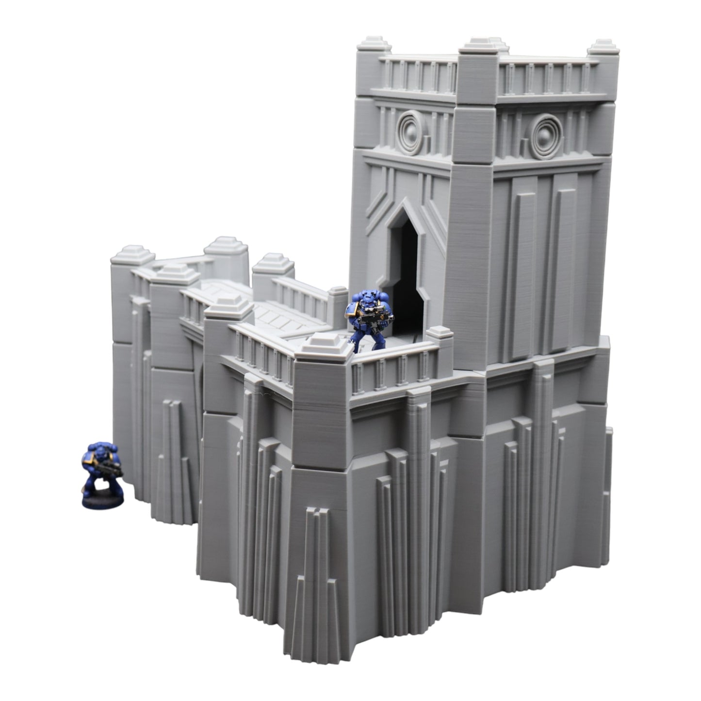 Wargaming 28mm scatter terrain scenery showing 3D-printed item that is compatible with games such as Warhammer 40K, Star Wars Legions, D+D, Dungeons and Dragons, Sci-Fi, Fantasy and other miniature tabletop games. Brand Jawar3d found at www.jawar3d.co.uk.
