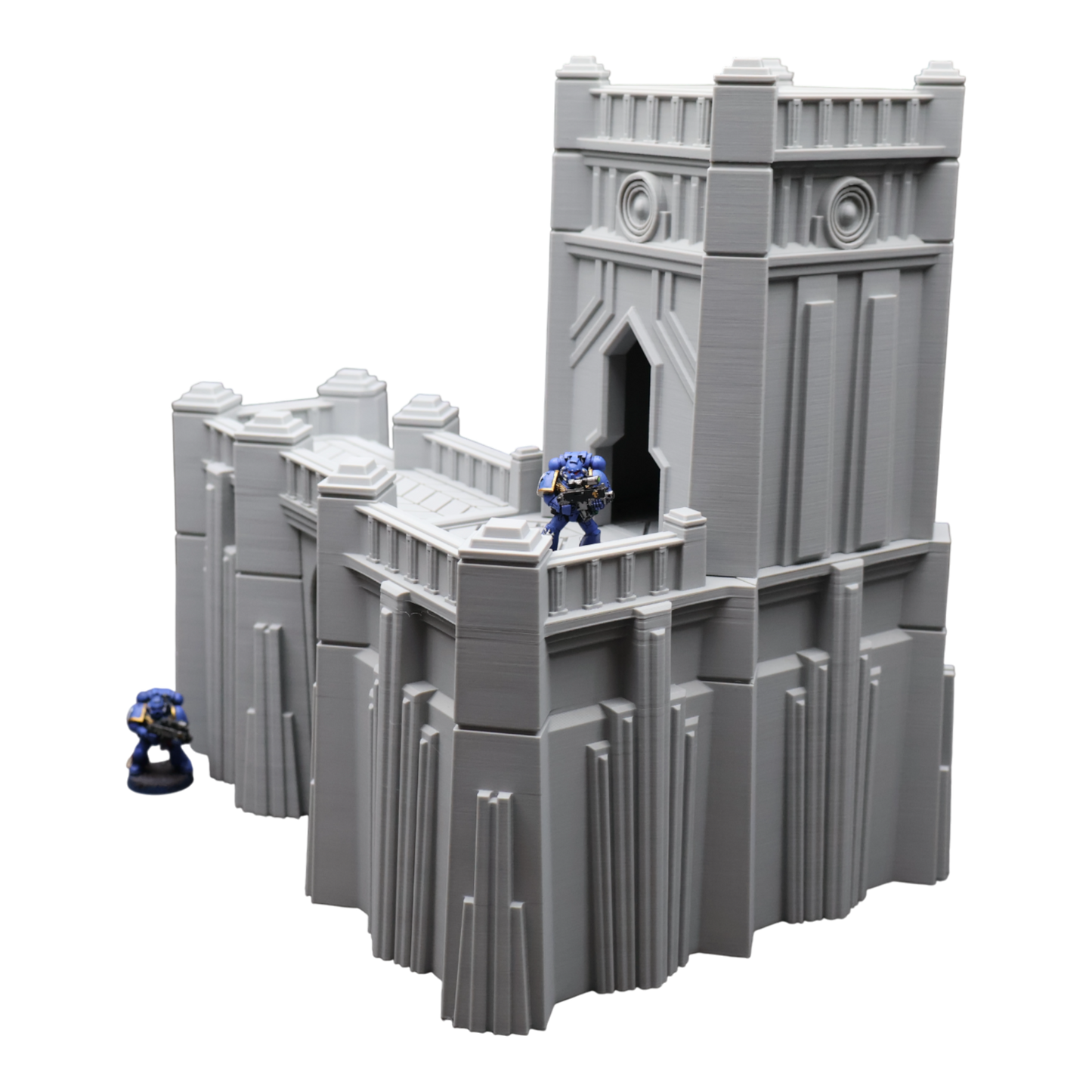 Wargaming 28mm scatter terrain scenery showing 3D-printed item that is compatible with games such as Warhammer 40K, Star Wars Legions, D+D, Dungeons and Dragons, Sci-Fi, Fantasy and other miniature tabletop games. Brand Jawar3d found at www.jawar3d.co.uk.