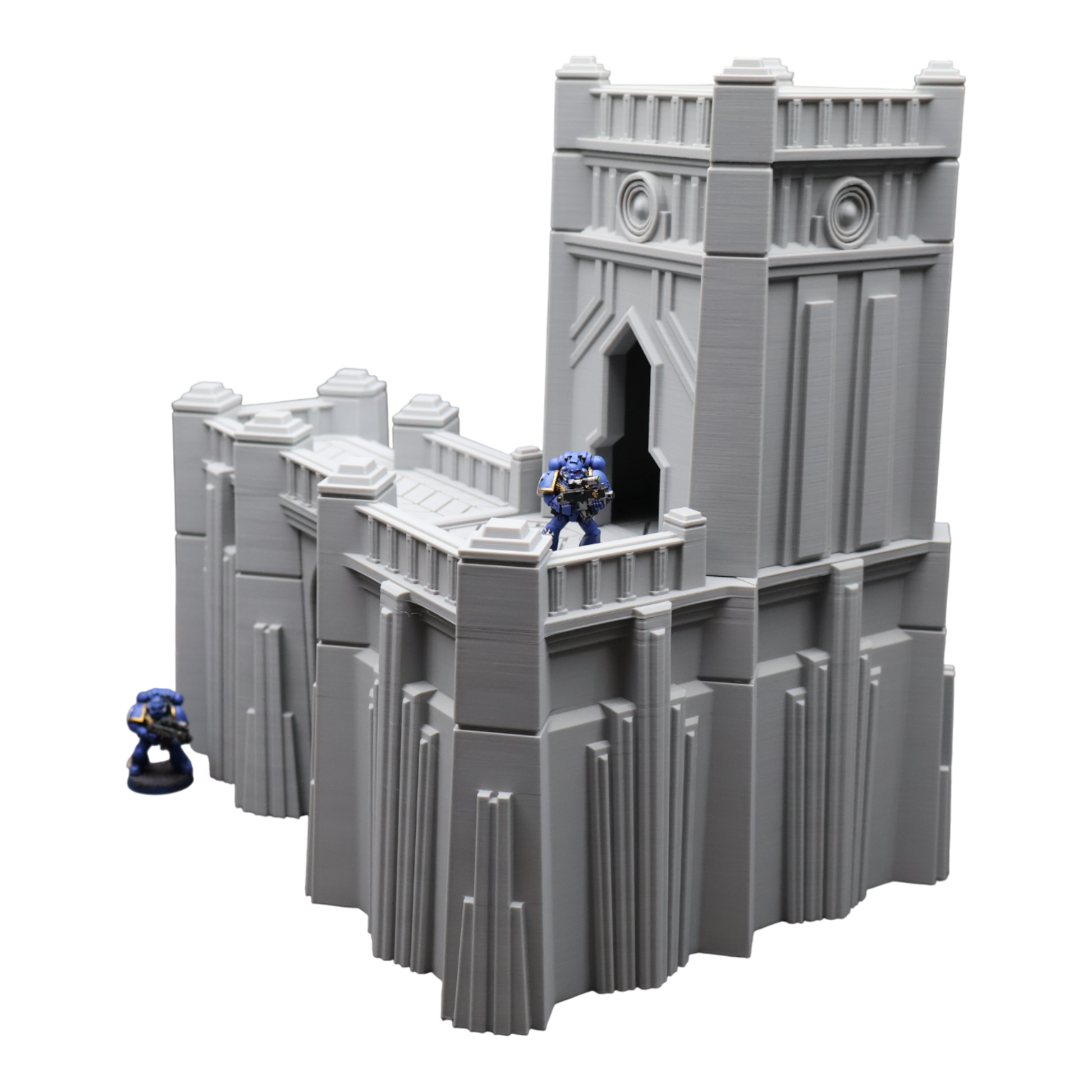 Wargaming 28mm scatter terrain scenery showing 3D-printed item that is compatible with games such as Warhammer 40K, Star Wars Legions, D+D, Dungeons and Dragons, Sci-Fi, Fantasy and other miniature tabletop games. Brand Jawar3d found at www.jawar3d.co.uk.