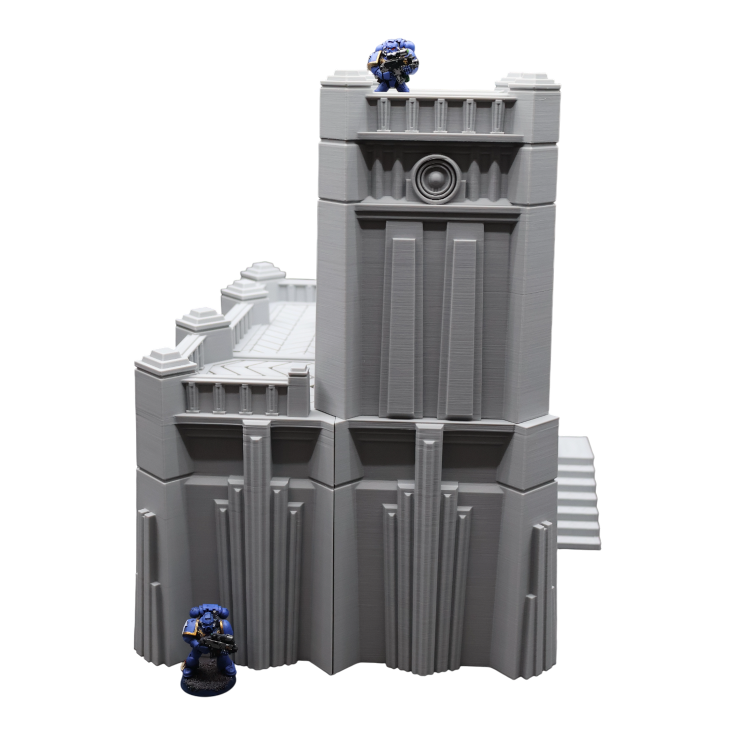 Wargaming 28mm scatter terrain scenery showing 3D-printed item that is compatible with games such as Warhammer 40K, Star Wars Legions, D+D, Dungeons and Dragons, Sci-Fi, Fantasy and other miniature tabletop games. Brand Jawar3d found at www.jawar3d.co.uk.