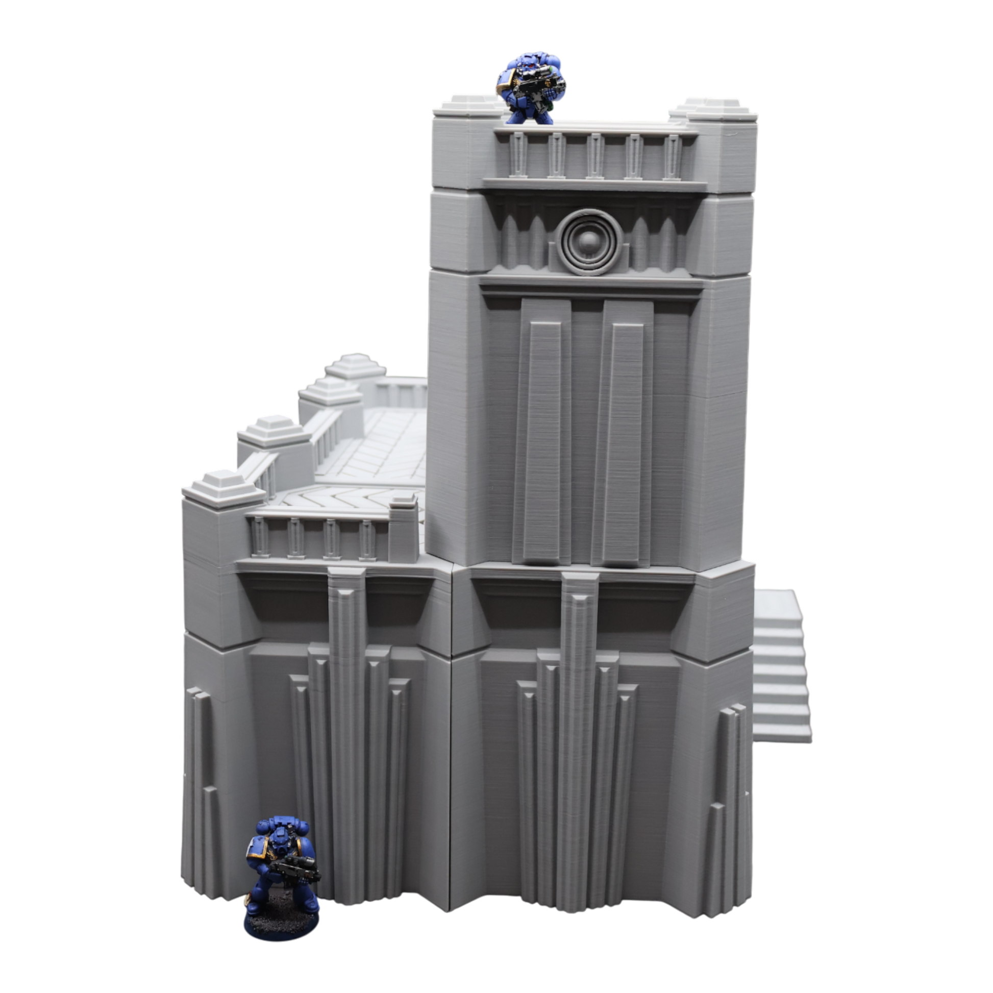 Wargaming 28mm scatter terrain scenery showing 3D-printed item that is compatible with games such as Warhammer 40K, Star Wars Legions, D+D, Dungeons and Dragons, Sci-Fi, Fantasy and other miniature tabletop games. Brand Jawar3d found at www.jawar3d.co.uk.