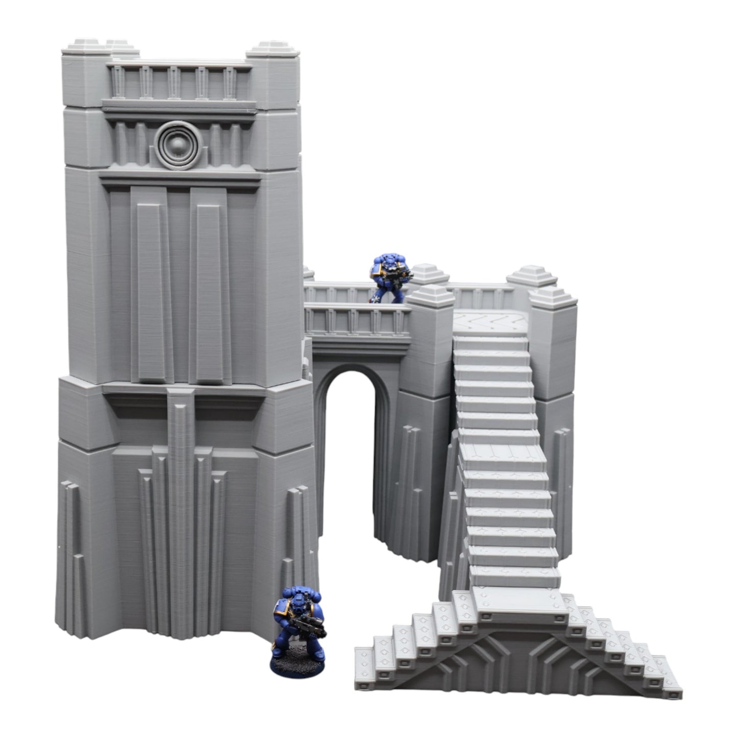 Wargaming 28mm scatter terrain scenery showing 3D-printed item that is compatible with games such as Warhammer 40K, Star Wars Legions, D+D, Dungeons and Dragons, Sci-Fi, Fantasy and other miniature tabletop games. Brand Jawar3d found at www.jawar3d.co.uk.