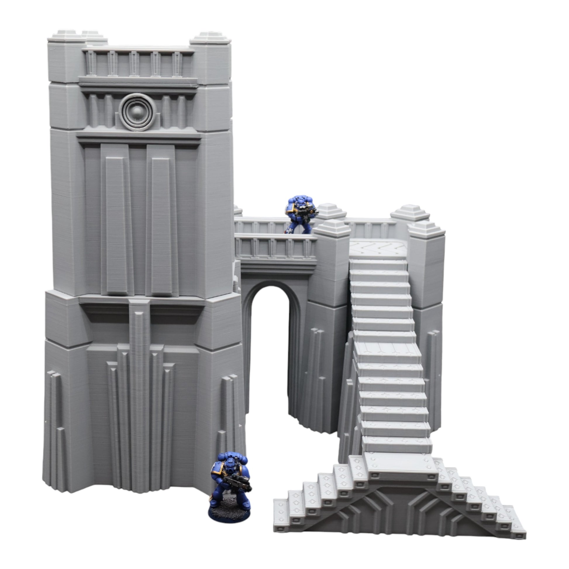 Wargaming 28mm scatter terrain scenery showing 3D-printed item that is compatible with games such as Warhammer 40K, Star Wars Legions, D+D, Dungeons and Dragons, Sci-Fi, Fantasy and other miniature tabletop games. Brand Jawar3d found at www.jawar3d.co.uk.