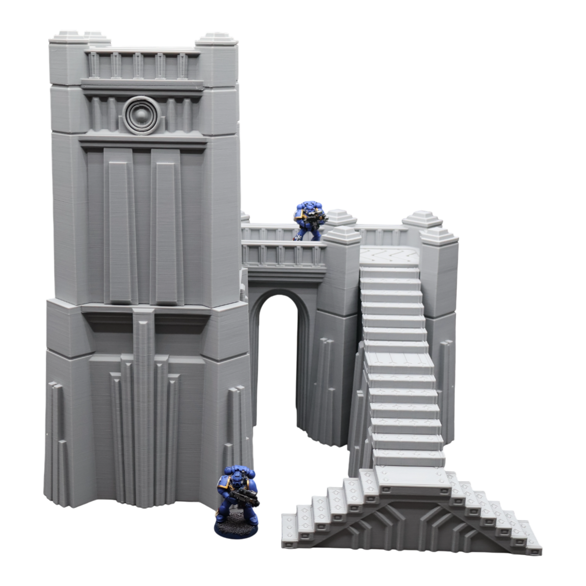 Wargaming 28mm scatter terrain scenery showing 3D-printed item that is compatible with games such as Warhammer 40K, Star Wars Legions, D+D, Dungeons and Dragons, Sci-Fi, Fantasy and other miniature tabletop games. Brand Jawar3d found at www.jawar3d.co.uk.