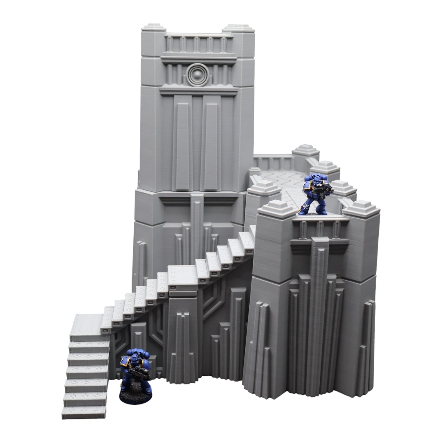 Wargaming 28mm scatter terrain scenery showing 3D-printed item that is compatible with games such as Warhammer 40K, Star Wars Legions, D+D, Dungeons and Dragons, Sci-Fi, Fantasy and other miniature tabletop games. Brand Jawar3d found at www.jawar3d.co.uk.