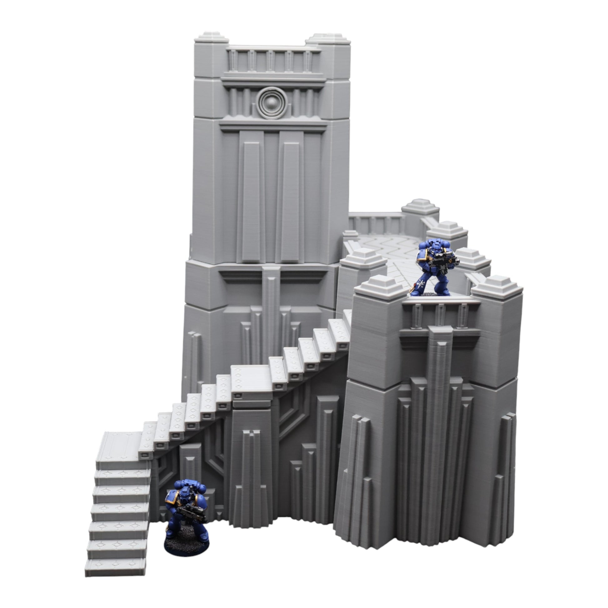 Wargaming 28mm scatter terrain scenery showing 3D-printed item that is compatible with games such as Warhammer 40K, Star Wars Legions, D+D, Dungeons and Dragons, Sci-Fi, Fantasy and other miniature tabletop games. Brand Jawar3d found at www.jawar3d.co.uk.