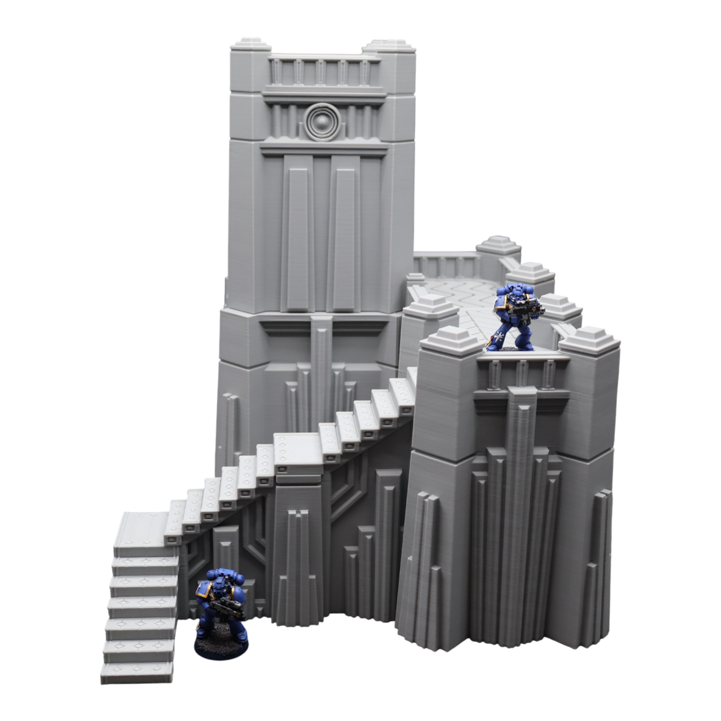 Wargaming 28mm scatter terrain scenery showing 3D-printed item that is compatible with games such as Warhammer 40K, Star Wars Legions, D+D, Dungeons and Dragons, Sci-Fi, Fantasy and other miniature tabletop games. Brand Jawar3d found at www.jawar3d.co.uk.