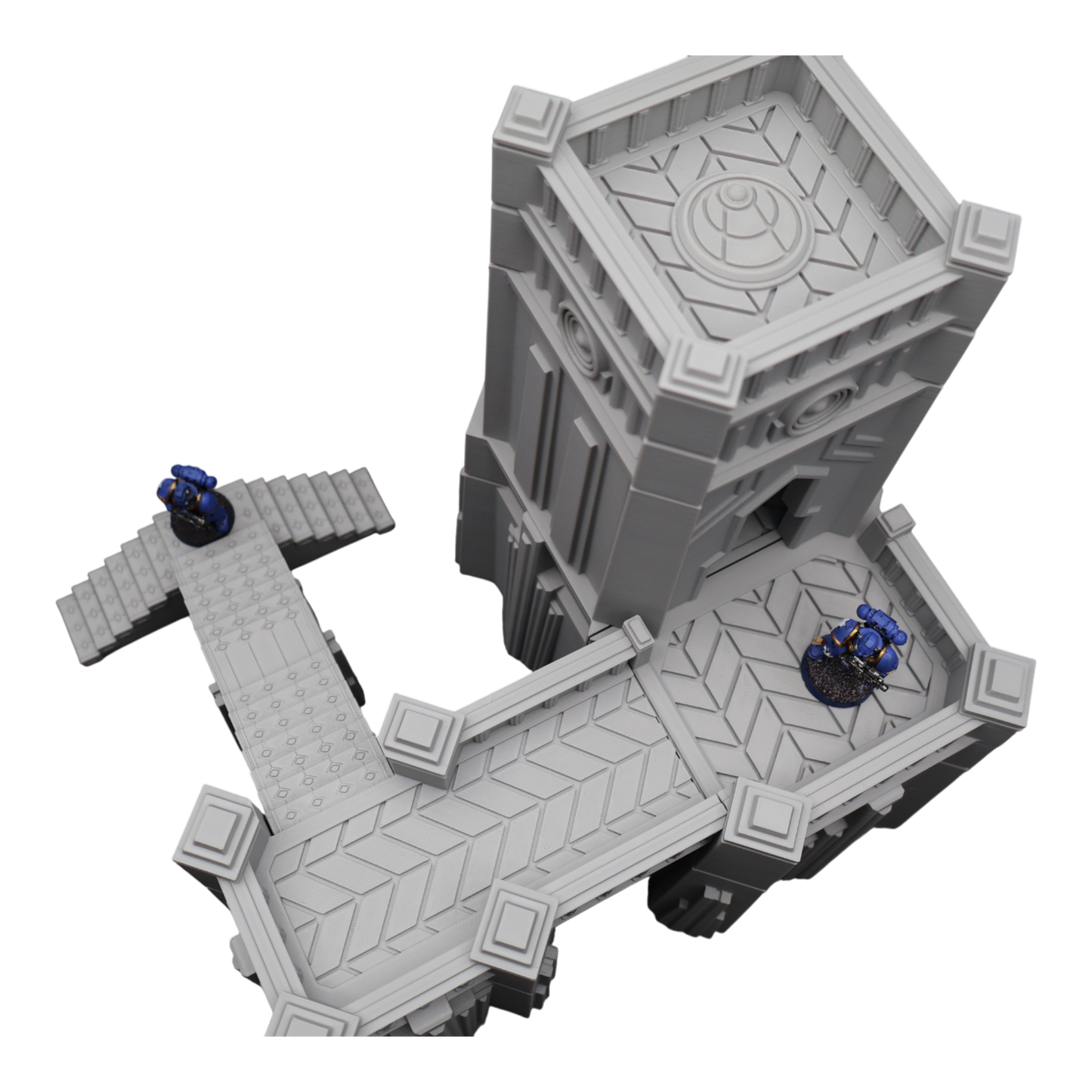 Wargaming 28mm scatter terrain scenery showing 3D-printed item that is compatible with games such as Warhammer 40K, Star Wars Legions, D+D, Dungeons and Dragons, Sci-Fi, Fantasy and other miniature tabletop games. Brand Jawar3d found at www.jawar3d.co.uk.