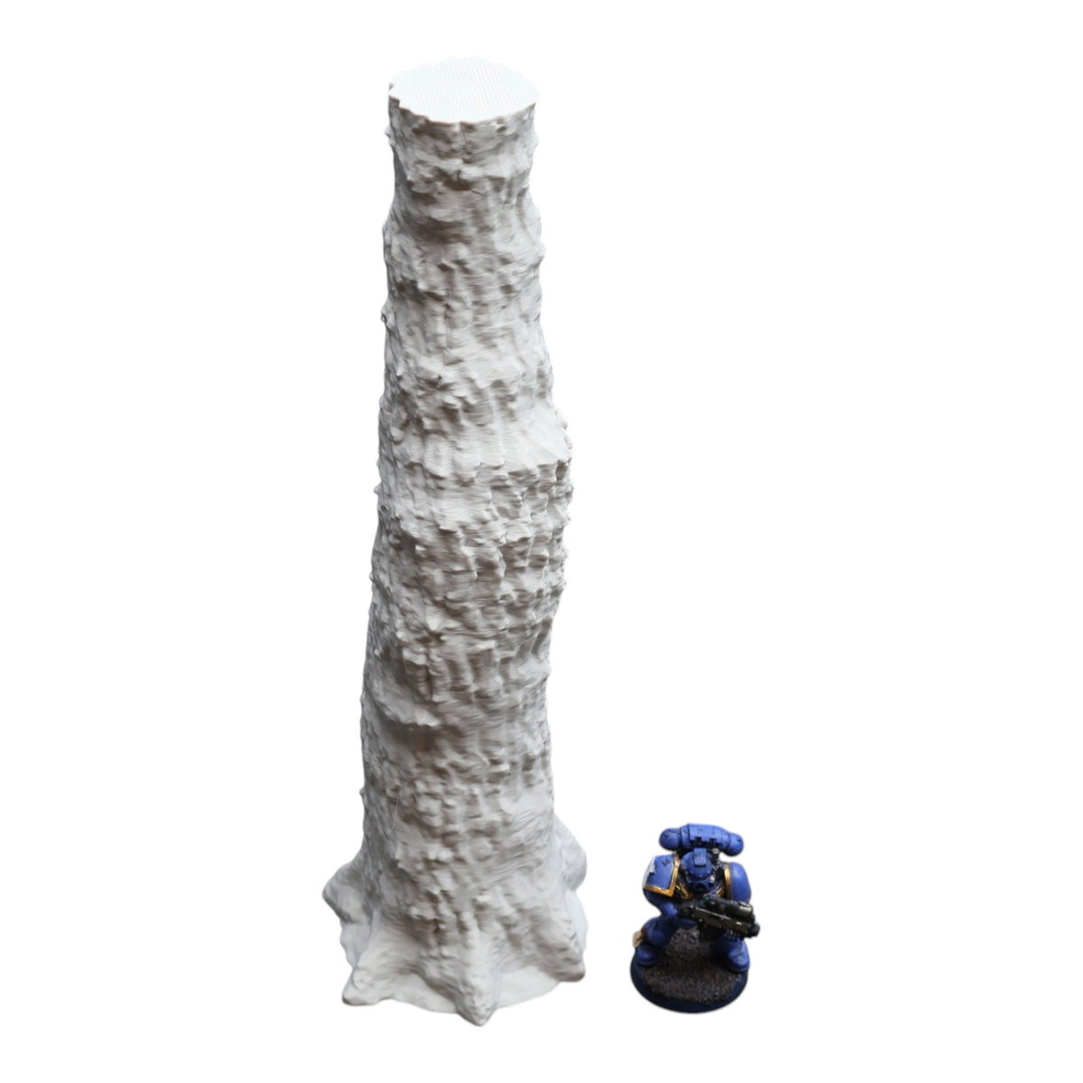 Wargaming 28mm scatter terrain scenery showing 3D-printed item that is compatible with games such as Warhammer 40K, Star Wars Legions, D+D, Dungeons and Dragons, Sci-Fi, Fantasy and other miniature tabletop games. Brand Jawar3d found at www.jawar3d.co.uk.
