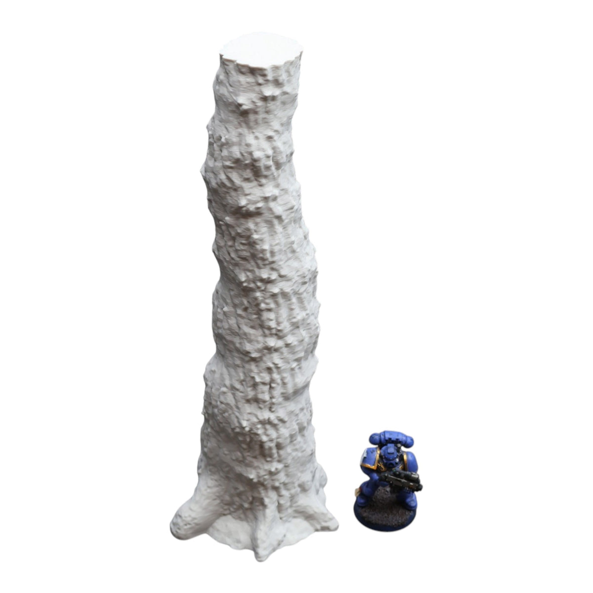 Wargaming 28mm scatter terrain scenery showing 3D-printed item that is compatible with games such as Warhammer 40K, Star Wars Legions, D+D, Dungeons and Dragons, Sci-Fi, Fantasy and other miniature tabletop games. Brand Jawar3d found at www.jawar3d.co.uk.