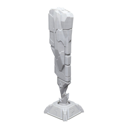 Wargaming 28mm scatter terrain scenery showing 3D-printed item that is compatible with games such as Warhammer 40K, Star Wars Legions, D+D, Dungeons and Dragons, Sci-Fi, Fantasy and other miniature tabletop games. Brand Jawar3d found at www.jawar3d.co.uk.