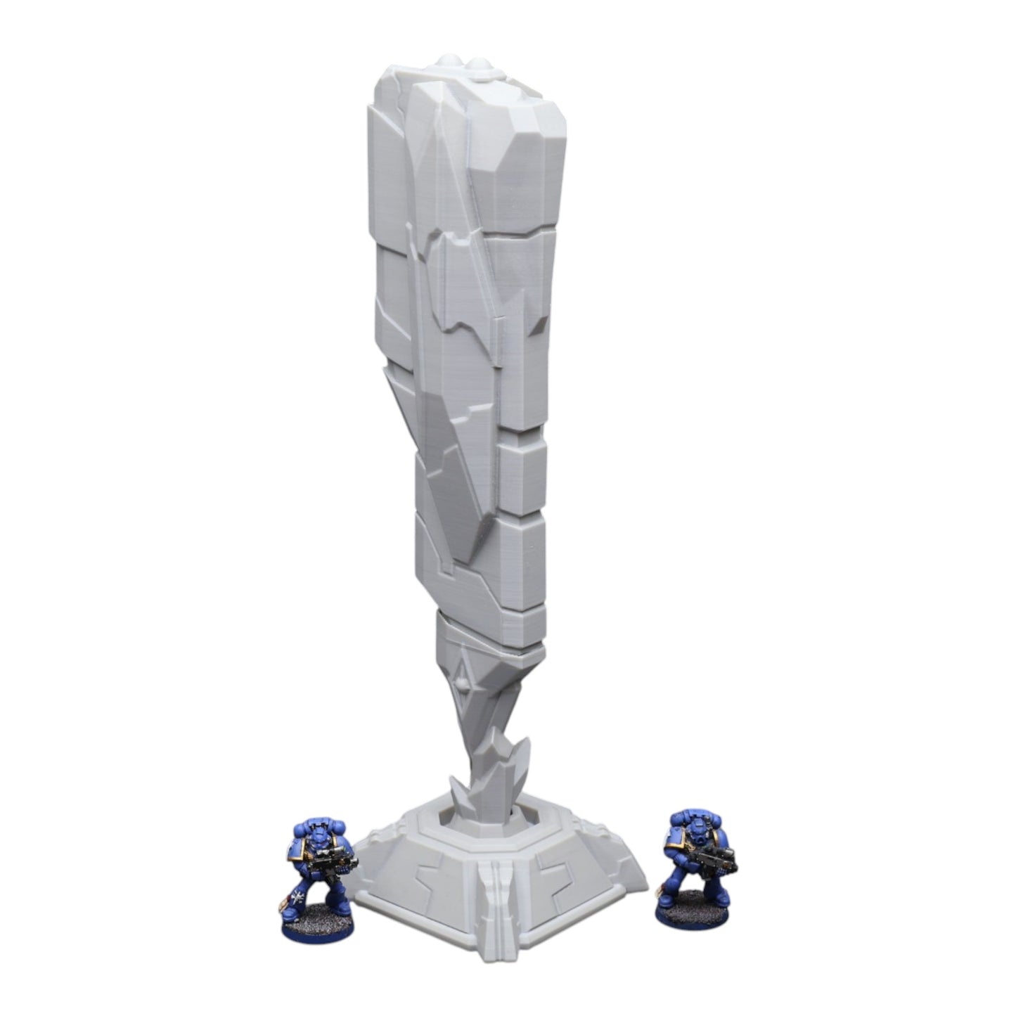 Wargaming 28mm scatter terrain scenery showing 3D-printed item that is compatible with games such as Warhammer 40K, Star Wars Legions, D+D, Dungeons and Dragons, Sci-Fi, Fantasy and other miniature tabletop games. Brand Jawar3d found at www.jawar3d.co.uk.