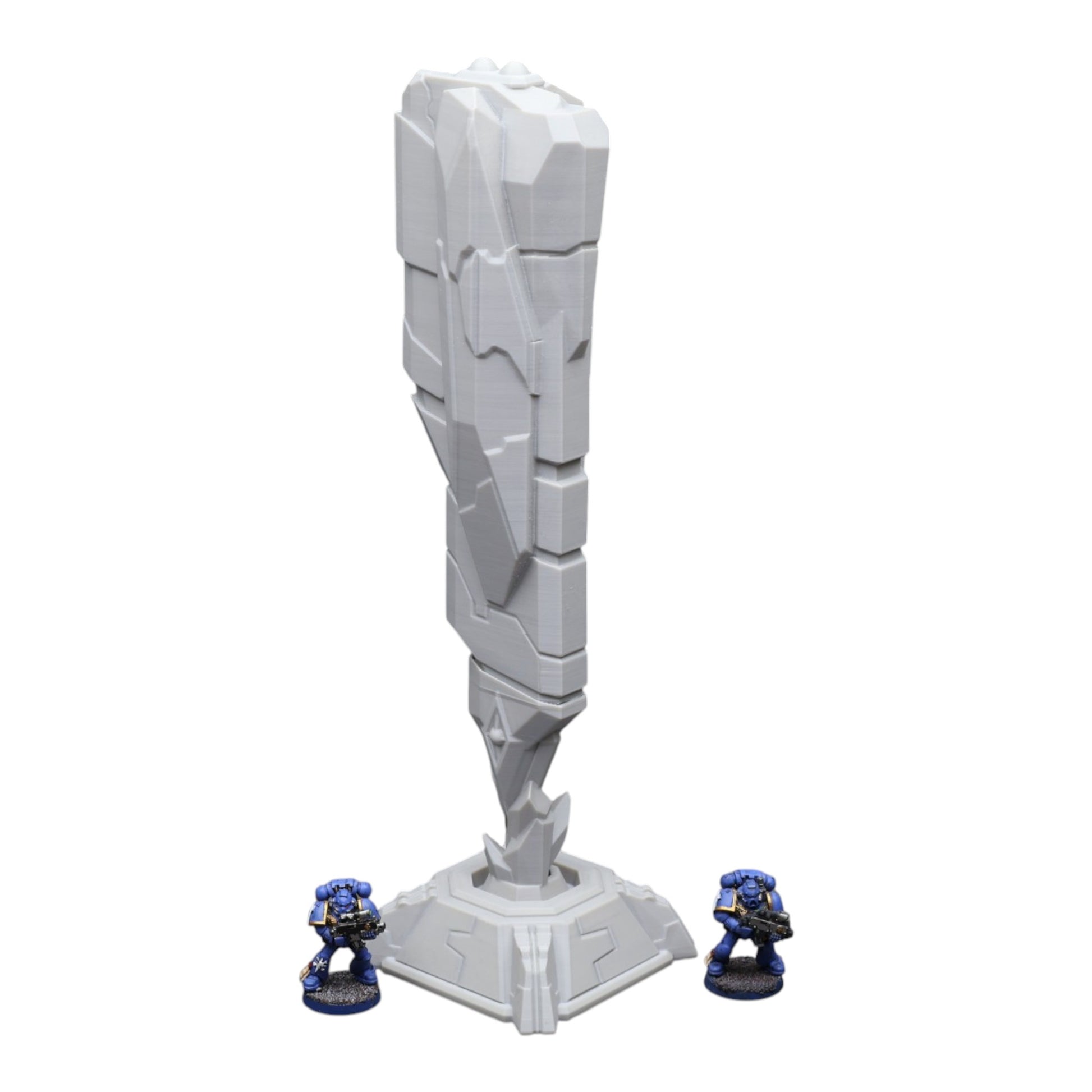 Wargaming 28mm scatter terrain scenery showing 3D-printed item that is compatible with games such as Warhammer 40K, Star Wars Legions, D+D, Dungeons and Dragons, Sci-Fi, Fantasy and other miniature tabletop games. Brand Jawar3d found at www.jawar3d.co.uk.