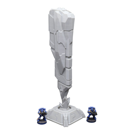 Wargaming 28mm scatter terrain scenery showing 3D-printed item that is compatible with games such as Warhammer 40K, Star Wars Legions, D+D, Dungeons and Dragons, Sci-Fi, Fantasy and other miniature tabletop games. Brand Jawar3d found at www.jawar3d.co.uk.