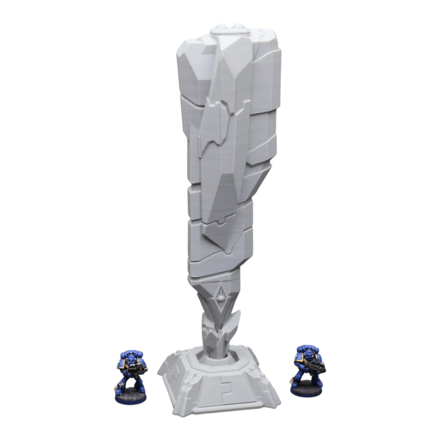Wargaming 28mm scatter terrain scenery showing 3D-printed item that is compatible with games such as Warhammer 40K, Star Wars Legions, D+D, Dungeons and Dragons, Sci-Fi, Fantasy and other miniature tabletop games. Brand Jawar3d found at www.jawar3d.co.uk.